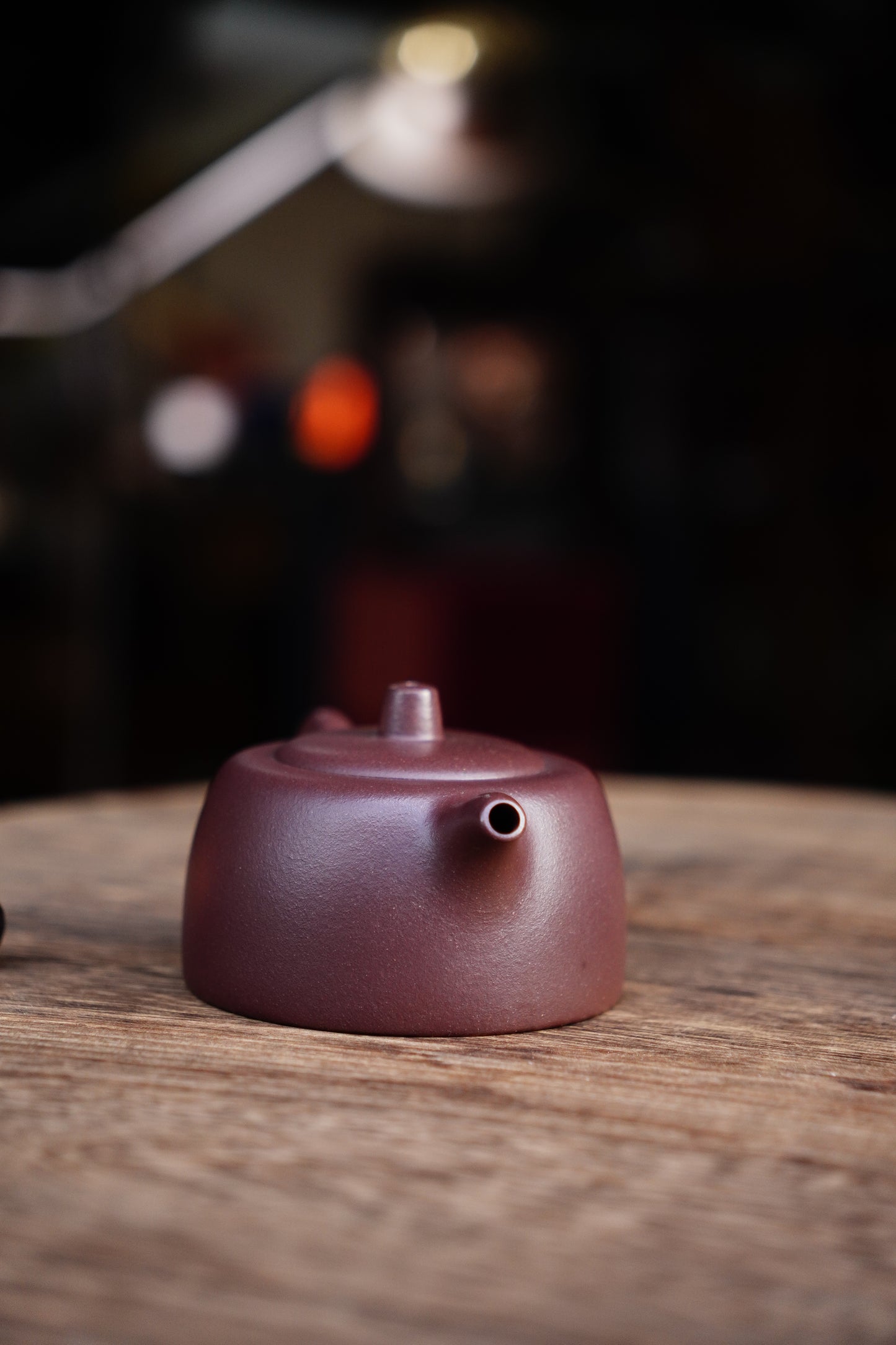 Handmade Jinglan purple clay teapot 150ml