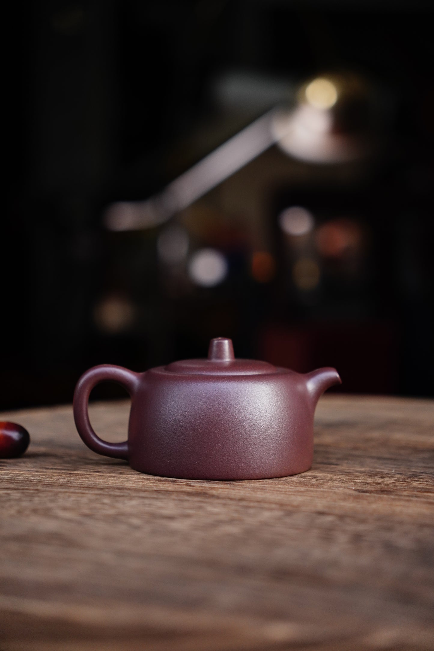 Handmade Jinglan purple clay teapot 150ml