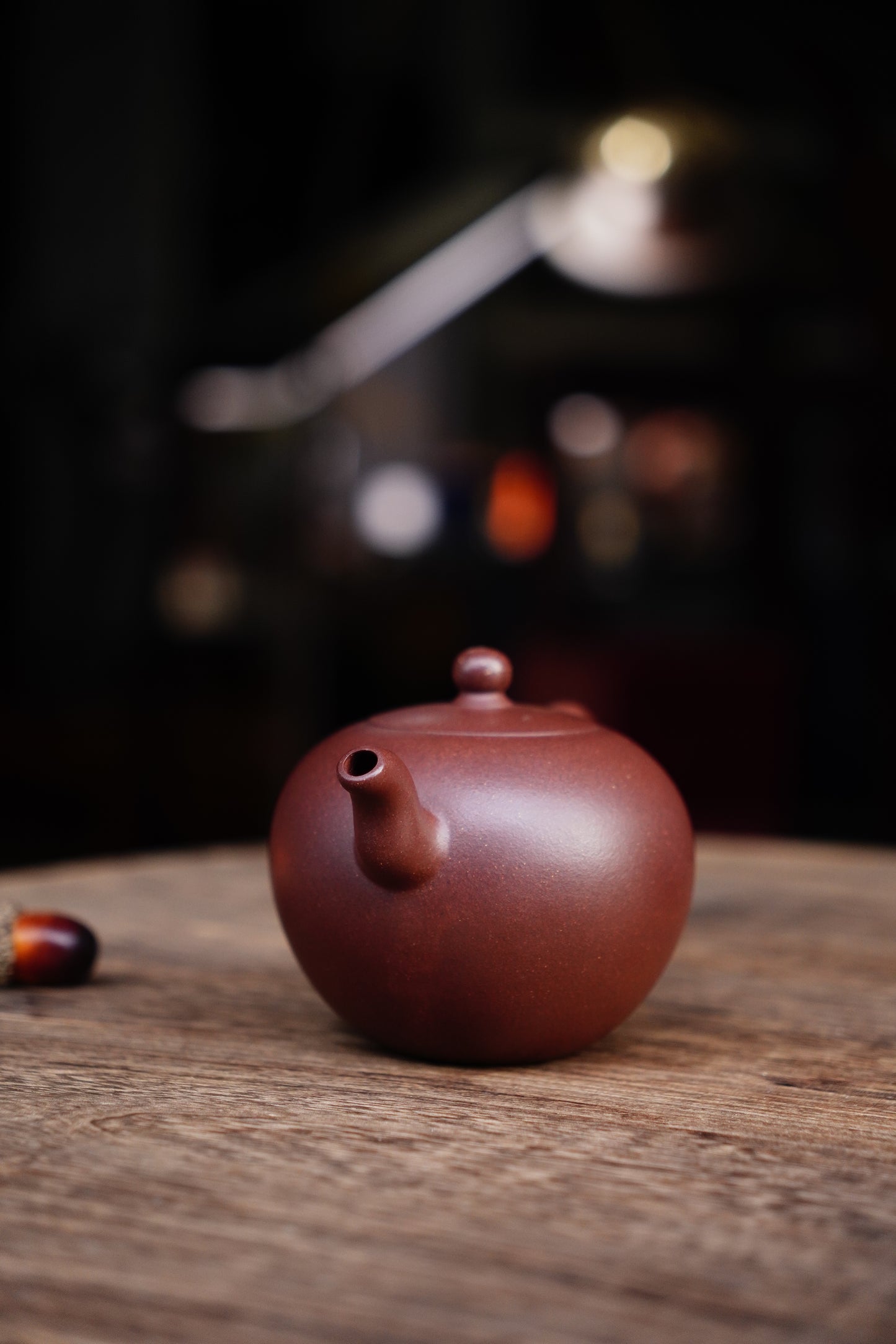 Handmade yilizhu teapot Purple Clay 270ml