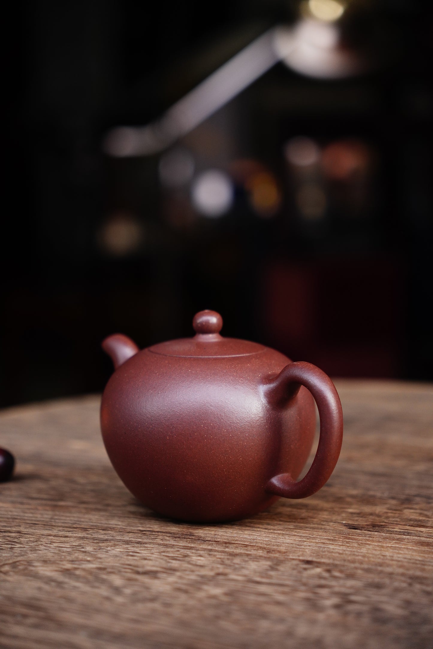 Handmade yilizhu teapot Purple Clay 270ml