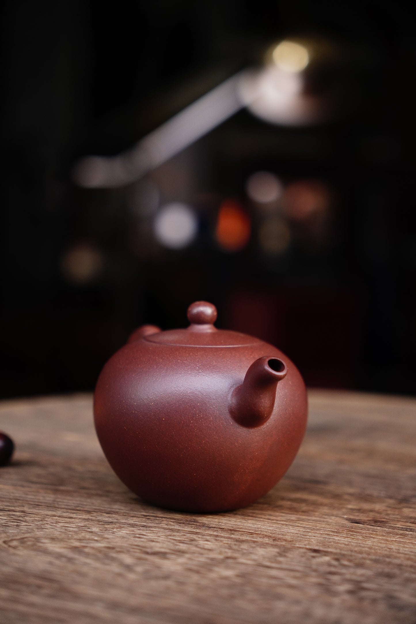 Handmade yilizhu teapot Purple Clay 270ml