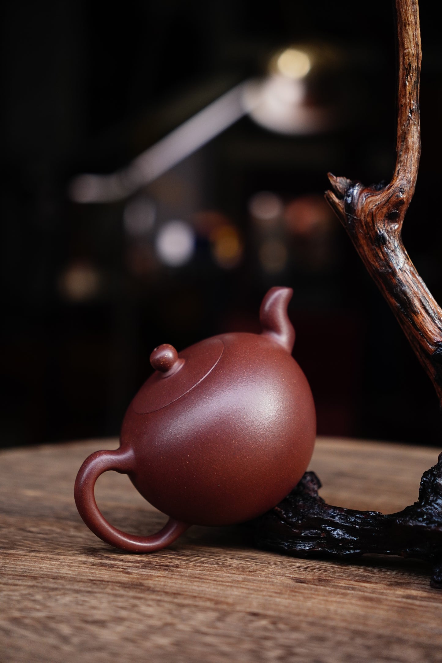 Handmade yilizhu teapot Purple Clay 270ml