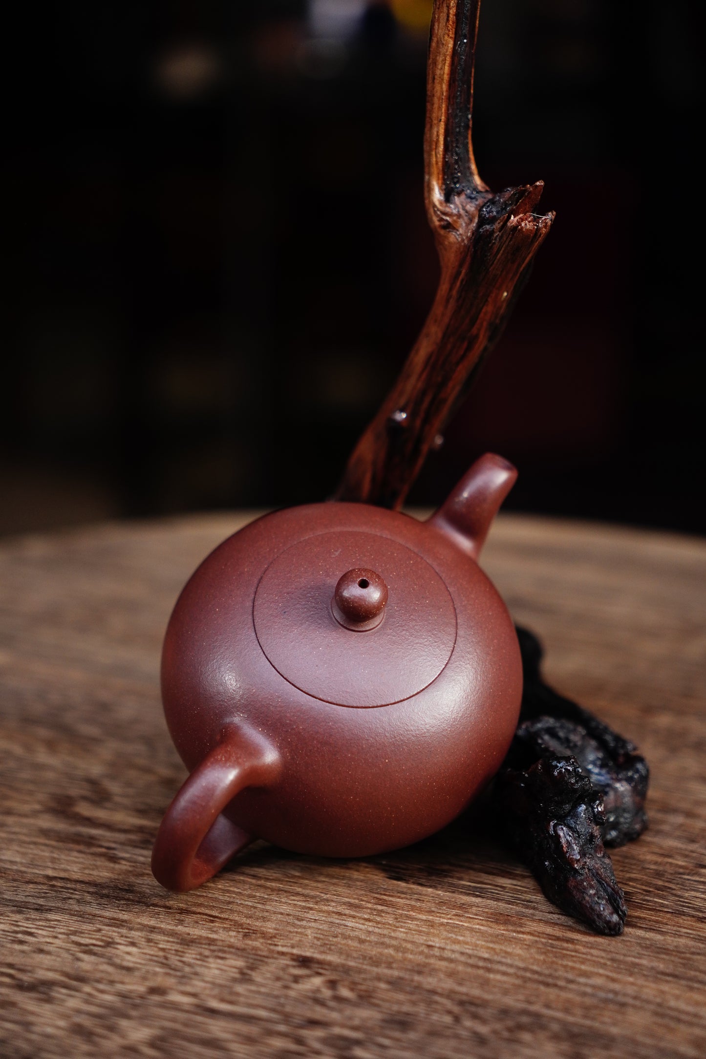 Handmade yilizhu teapot Purple Clay 270ml
