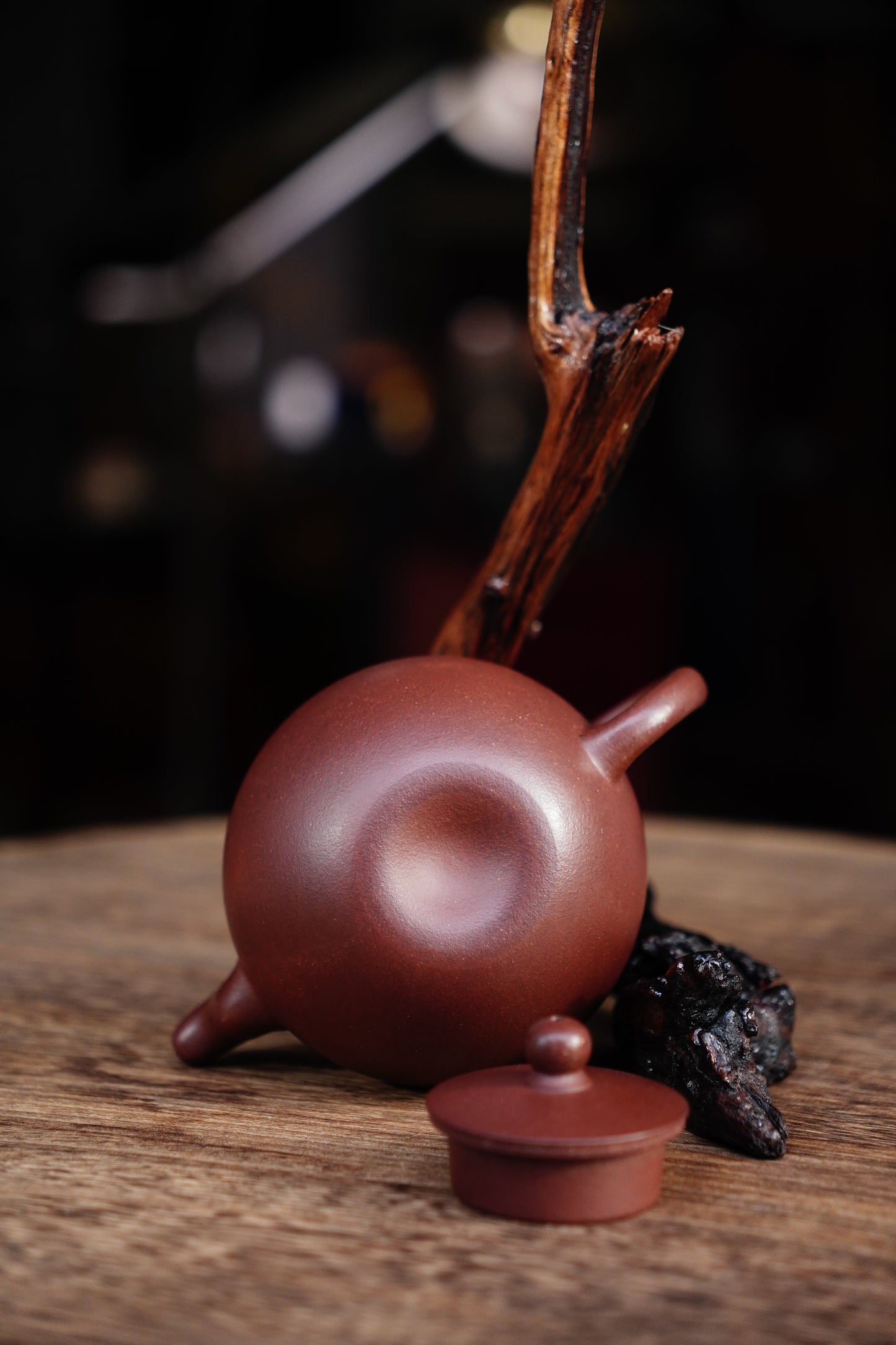 Handmade yilizhu teapot Purple Clay 270ml