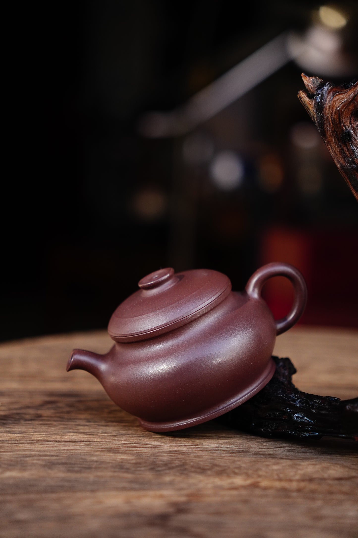 Handmade Yixing Zisha XuTeapot Purple clay 150ml
