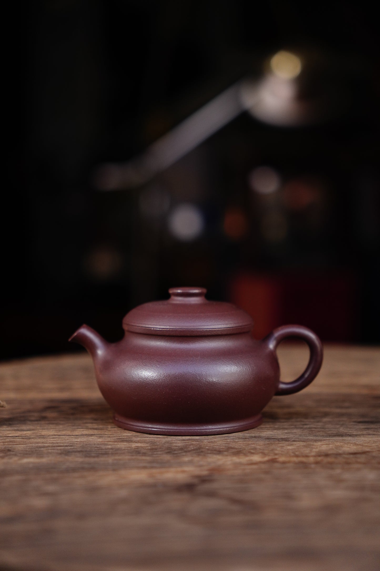 Handmade Yixing Zisha XuTeapot Purple clay 150ml