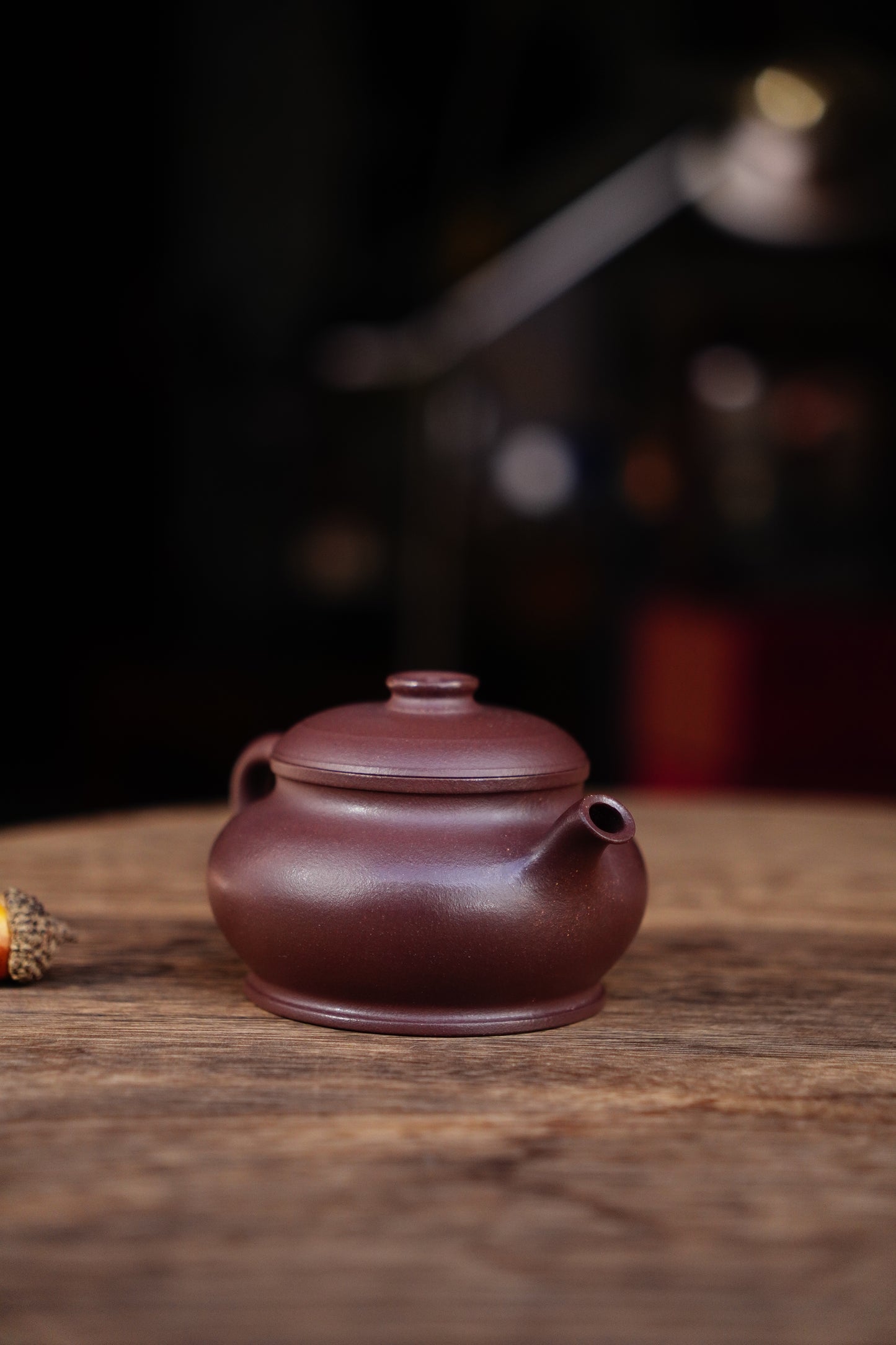 Handmade Yixing Zisha XuTeapot Purple clay 150ml