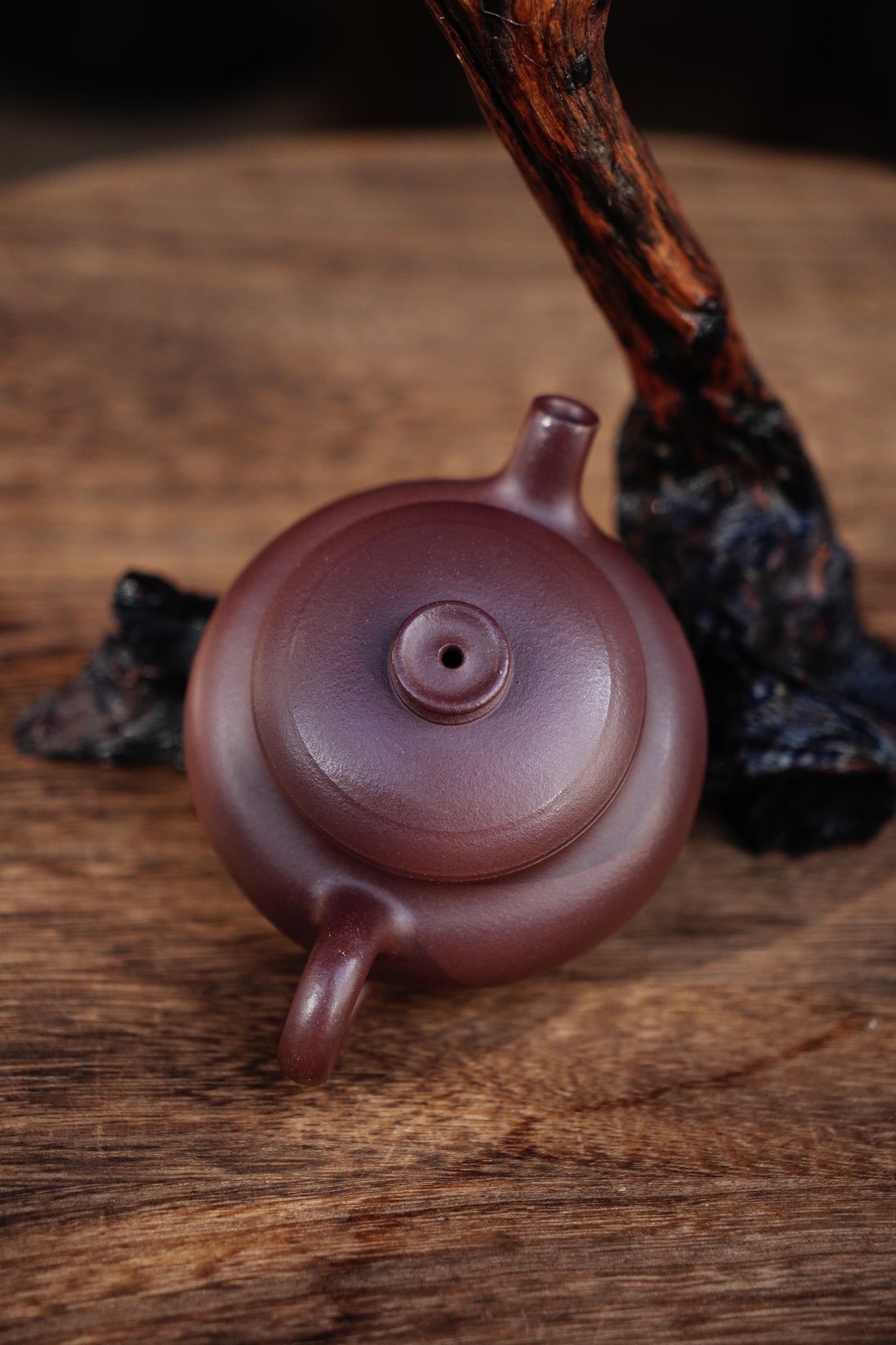 Handmade Yixing Zisha XuTeapot Purple clay 150ml