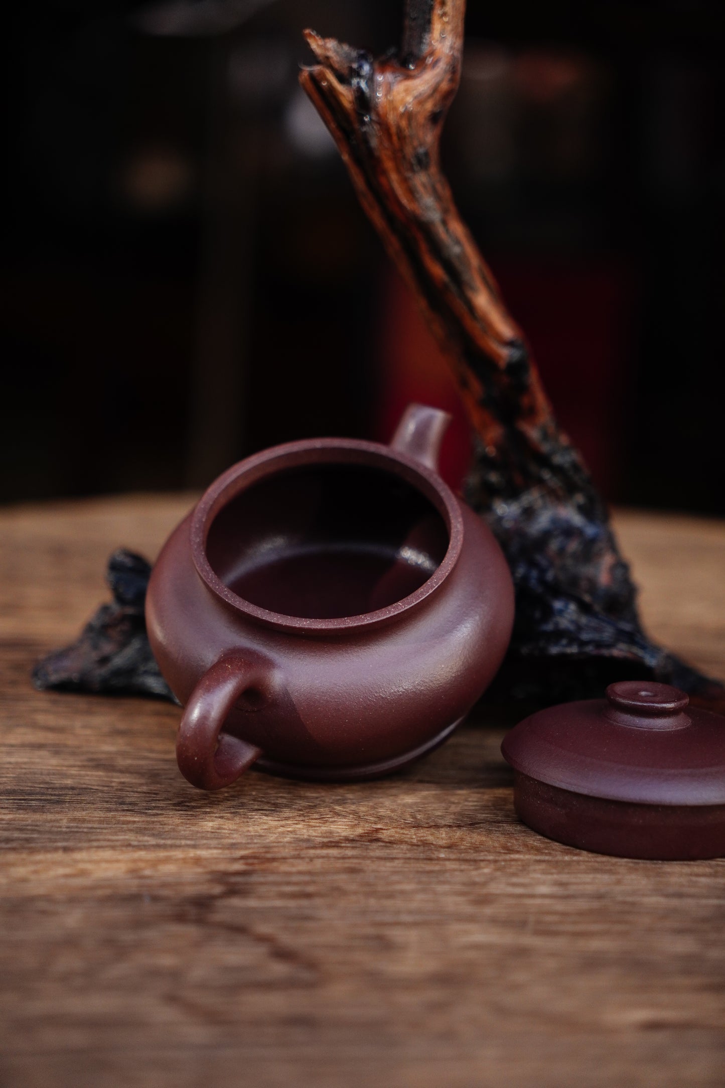 Handmade Yixing Zisha XuTeapot Purple clay 150ml