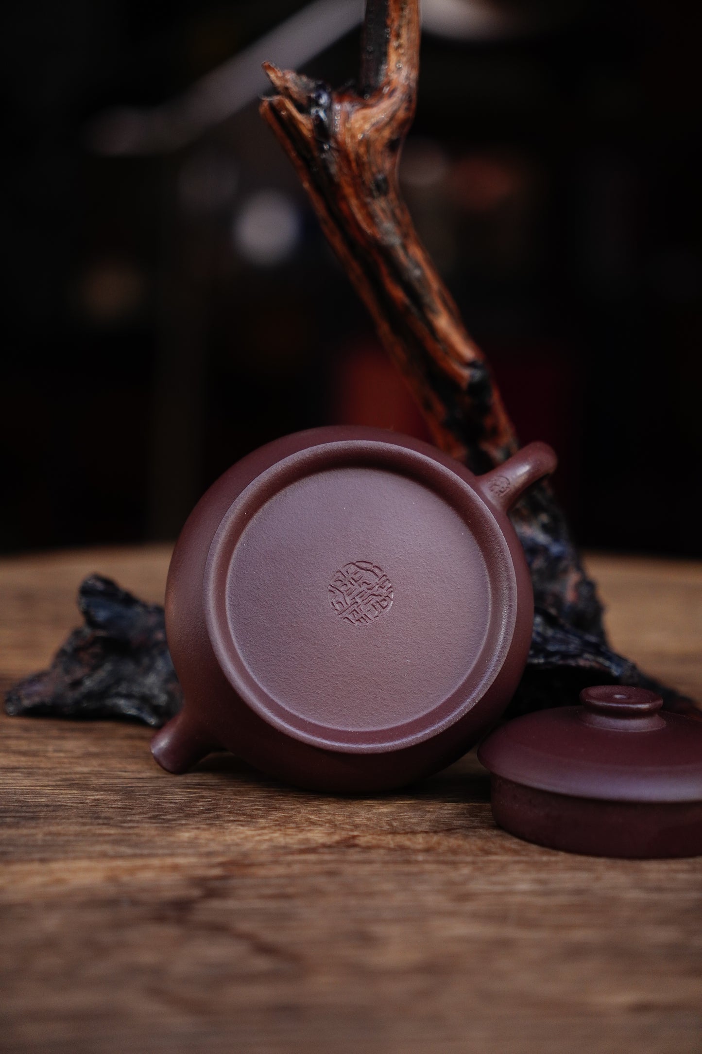 Handmade Yixing Zisha XuTeapot Purple clay 150ml