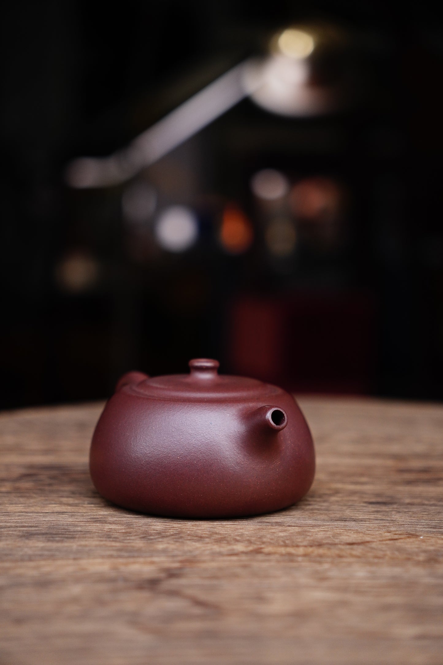 Full-Handmade Tangshi Jinglan teapot, purple clay, 200ml Collectible Zen Traditional Chinese Tea Art