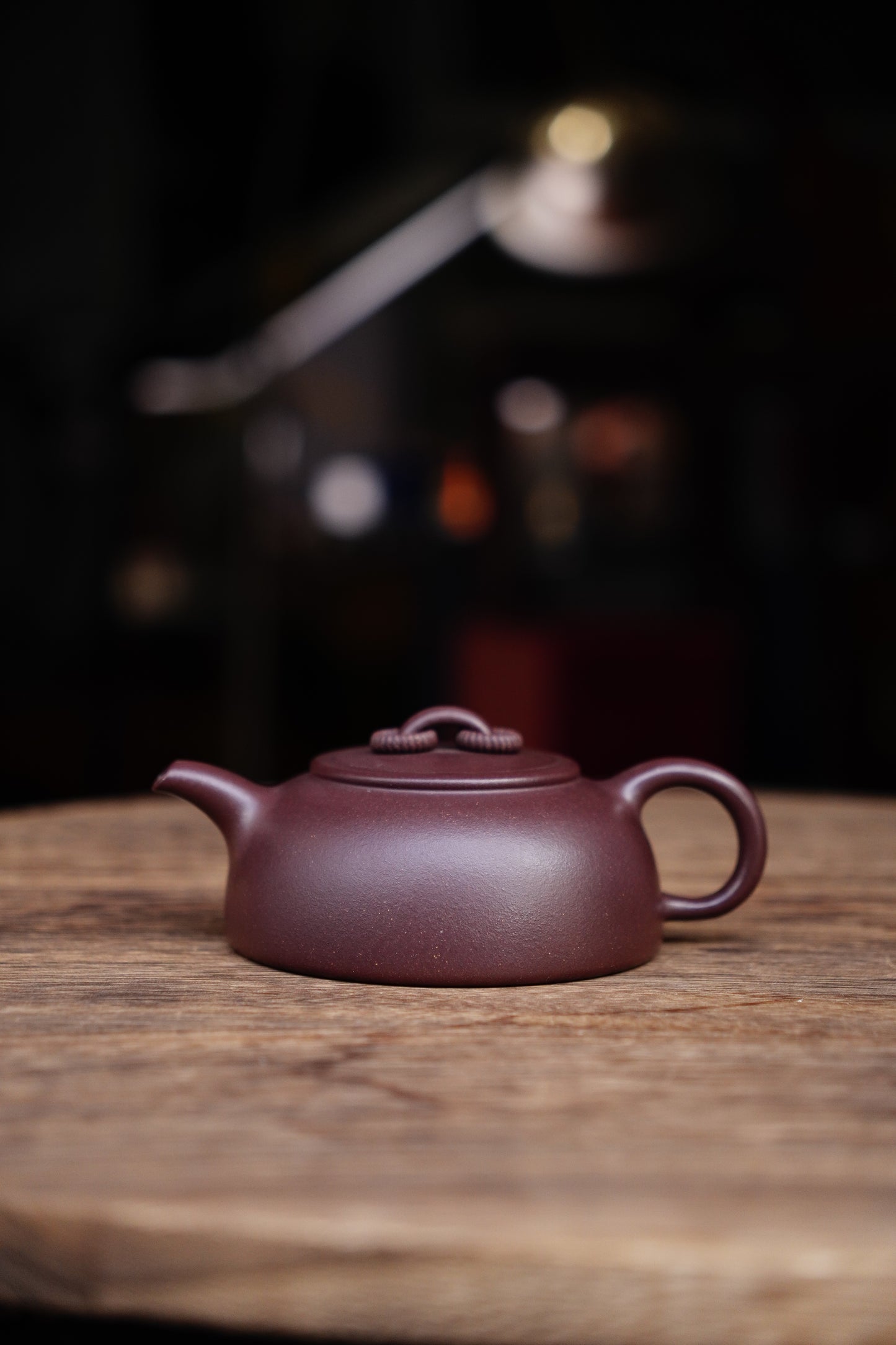 Handmade Banyue teapot Yixing clay 180ml