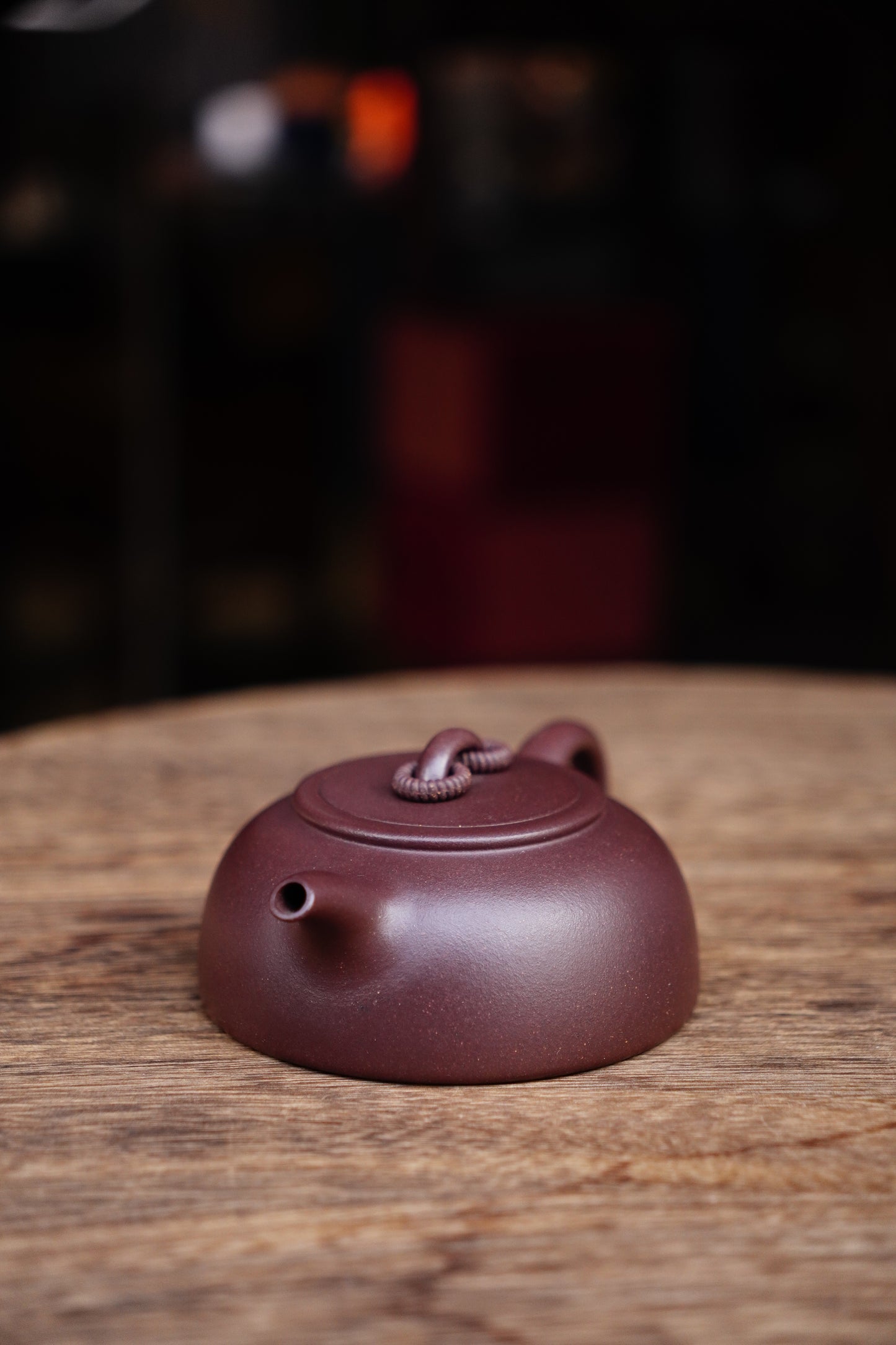 Handmade Banyue teapot Yixing clay 180ml