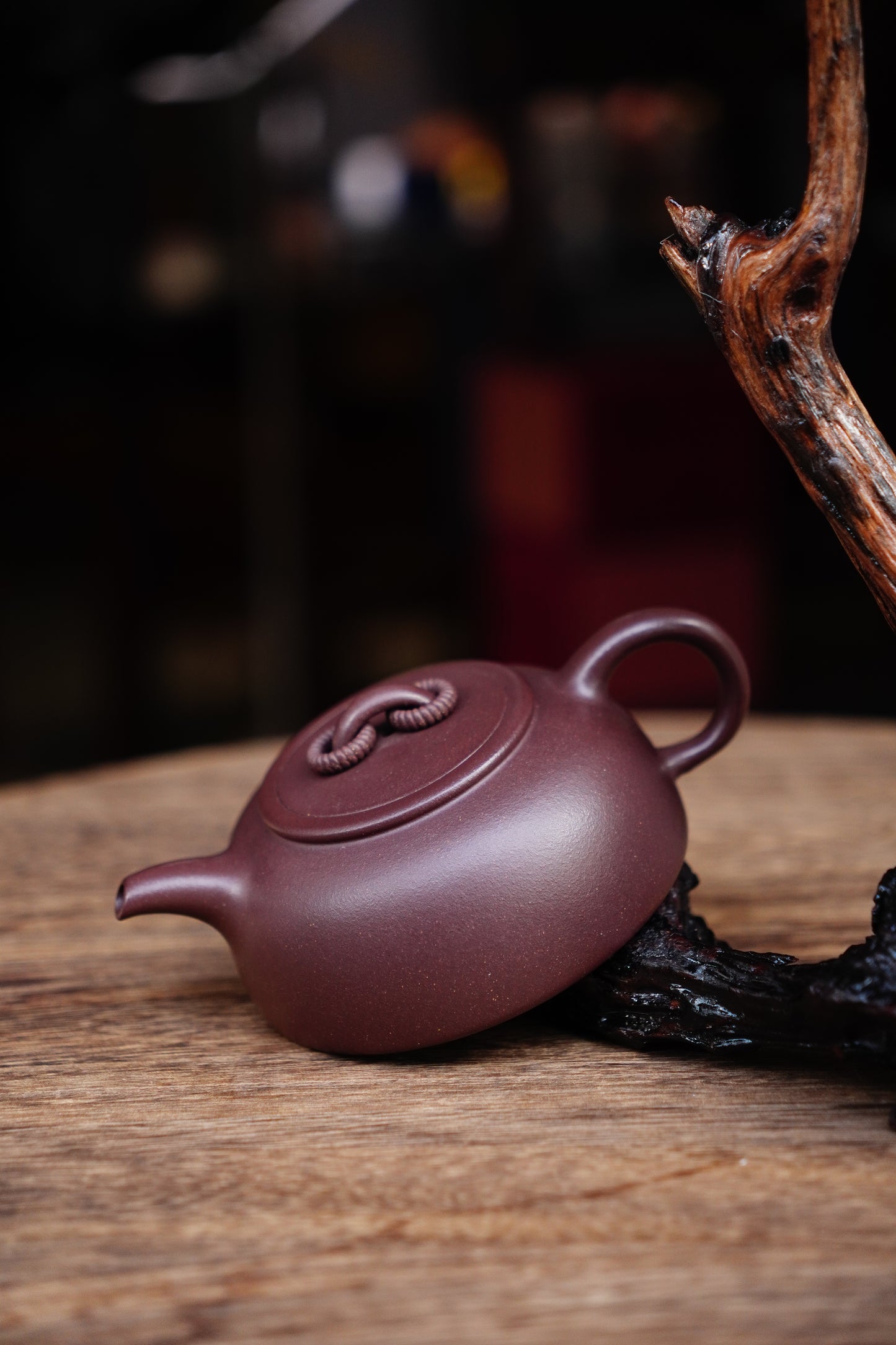 Handmade Banyue teapot Yixing clay 180ml