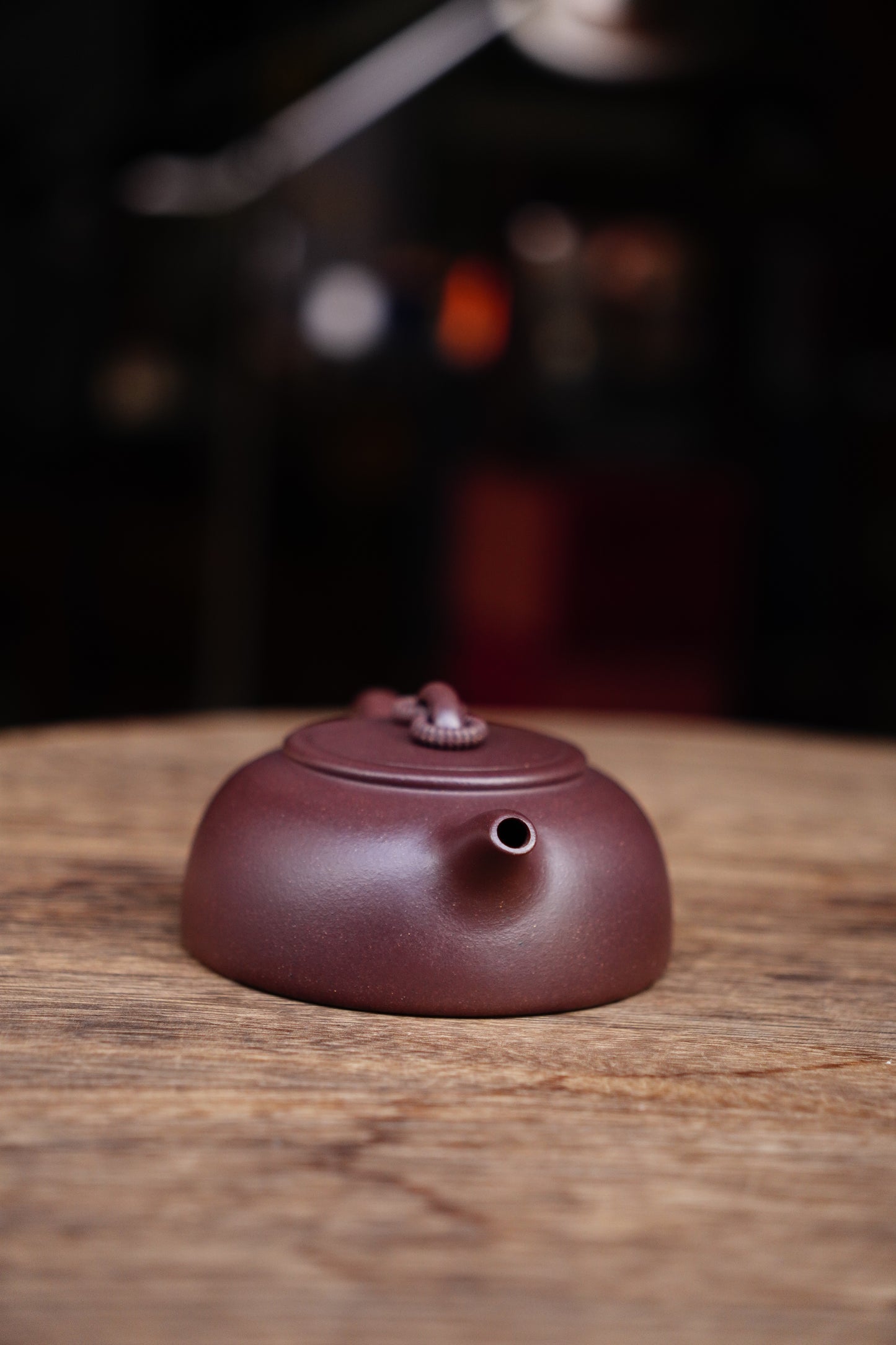 Handmade Banyue teapot Yixing clay 180ml