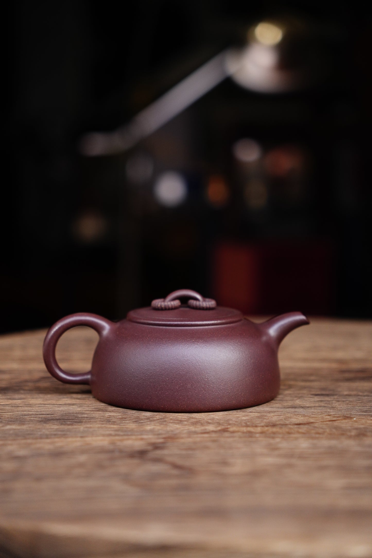 Handmade Banyue teapot Yixing clay 180ml