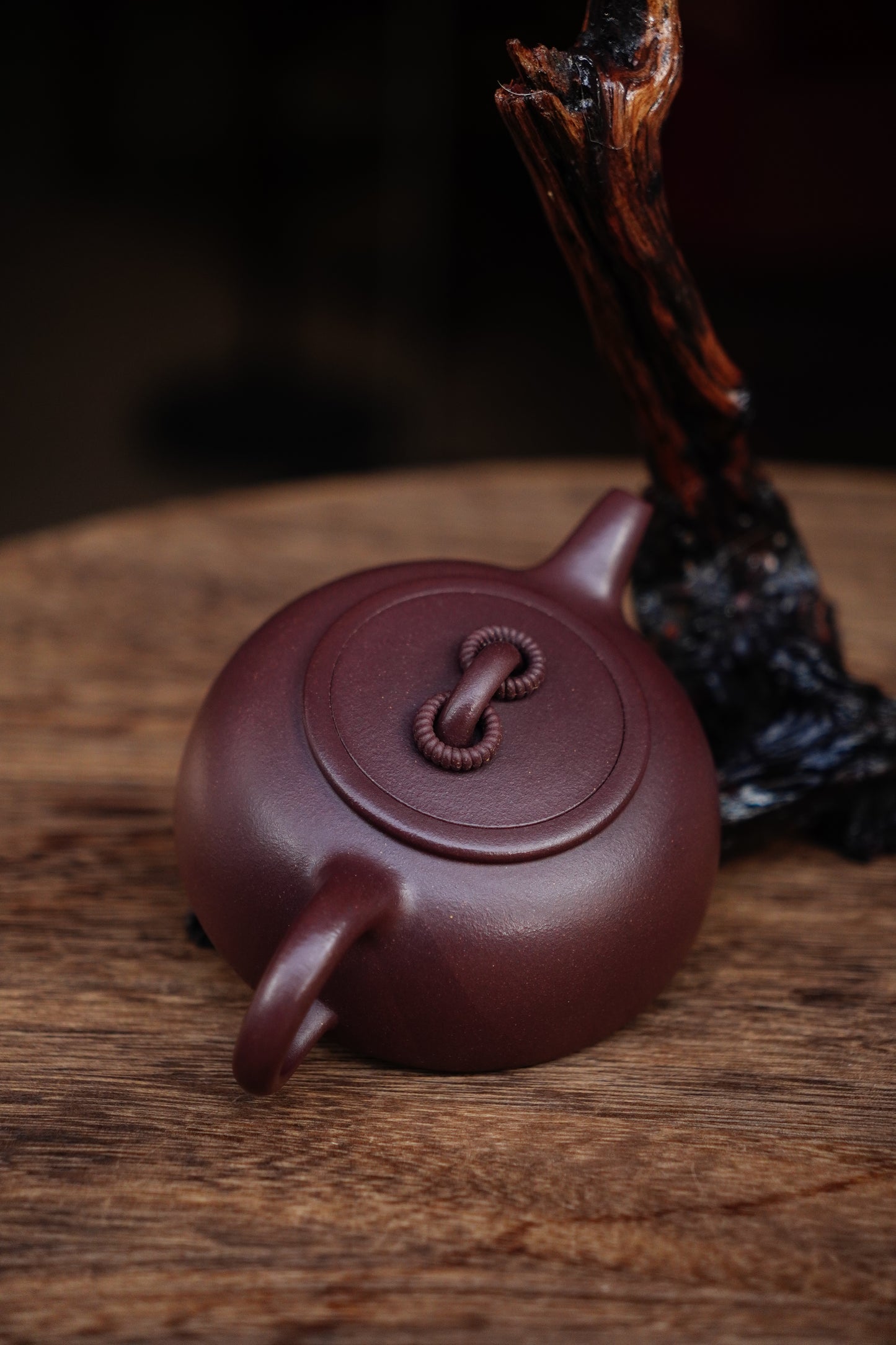 Handmade Banyue teapot Yixing clay 180ml