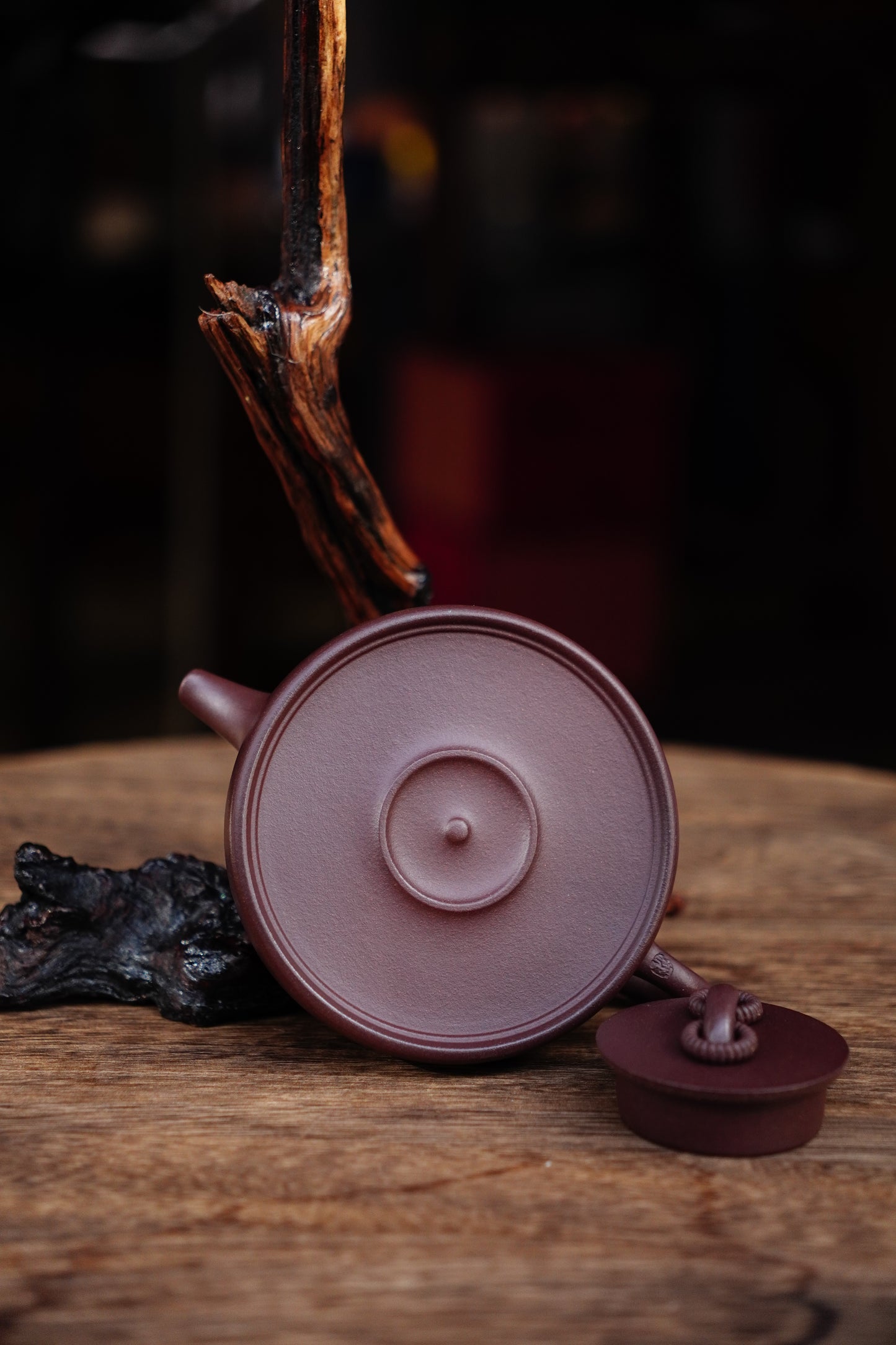 Handmade Banyue teapot Yixing clay 180ml