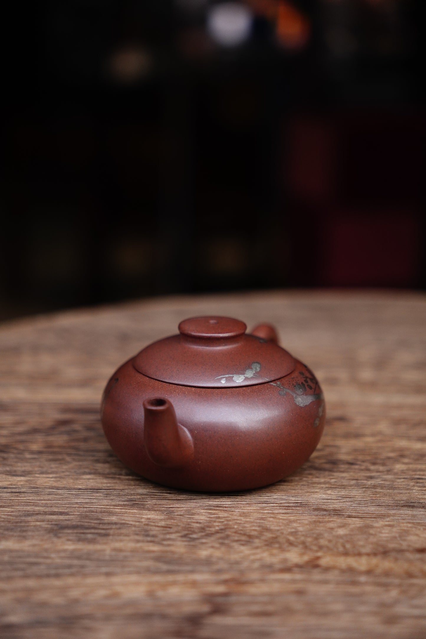 Handmade Julunzhu Teapot purple clay, 150ml