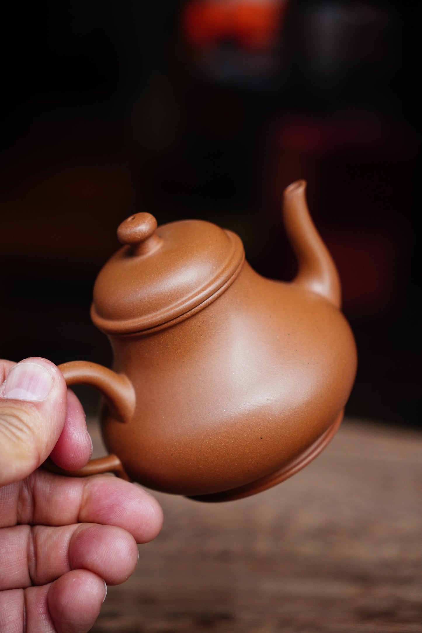 190ml Yixing Teapot Pure Pi Qing Ni Zisha Clay Chinese Kung Fu Tea Pot Jiu Zun Shape Handmade Gongfu Teaware Gong Fu Cha