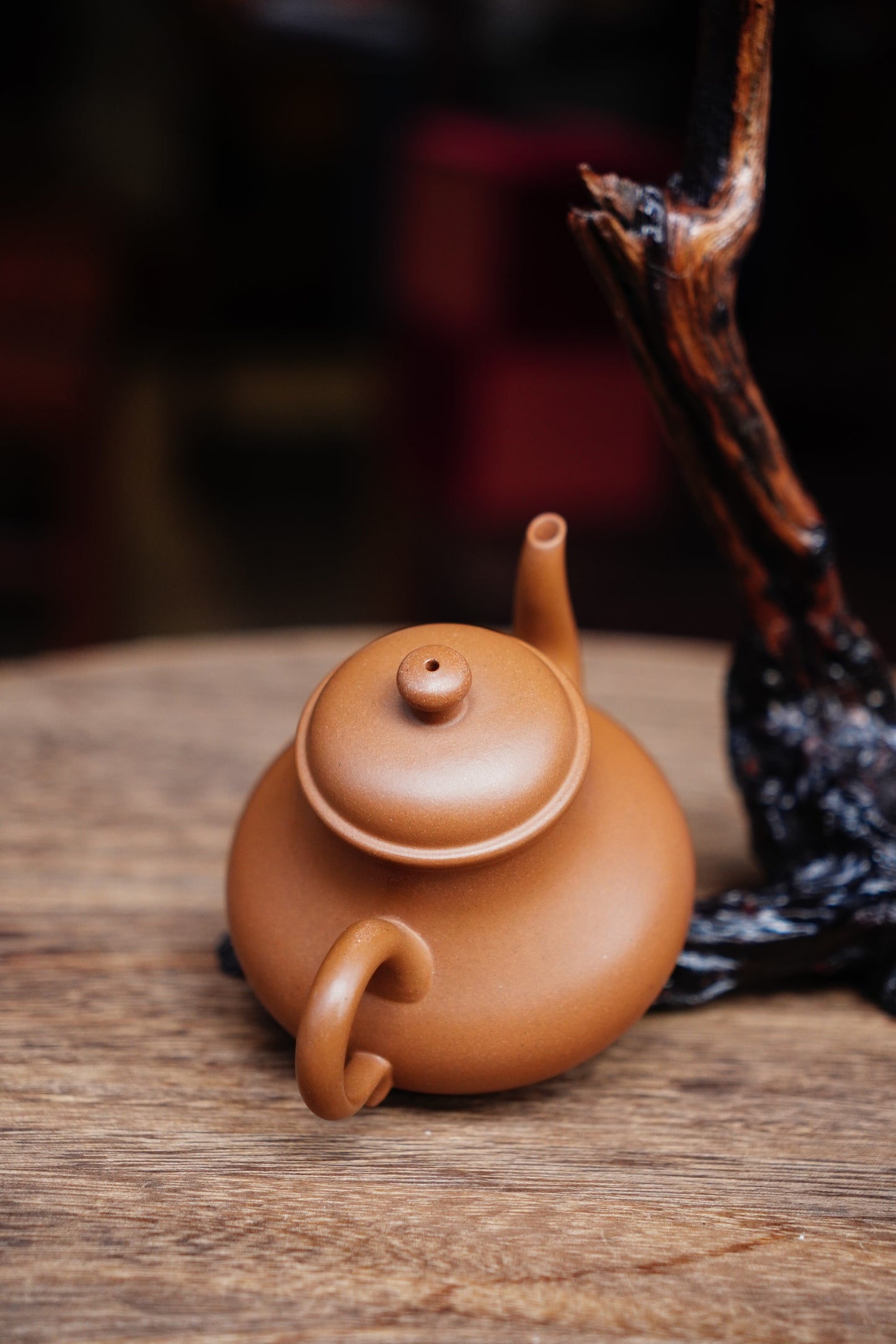 190ml Yixing Teapot Pure Pi Qing Ni Zisha Clay Chinese Kung Fu Tea Pot Jiu Zun Shape Handmade Gongfu Teaware Gong Fu Cha