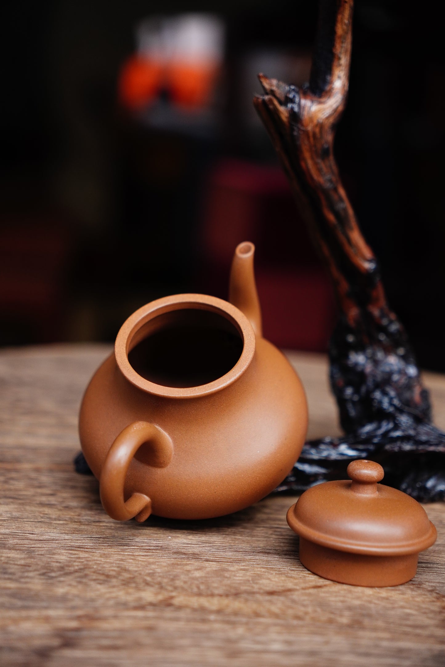 190ml Yixing Teapot Pure Pi Qing Ni Zisha Clay Chinese Kung Fu Tea Pot Jiu Zun Shape Handmade Gongfu Teaware Gong Fu Cha