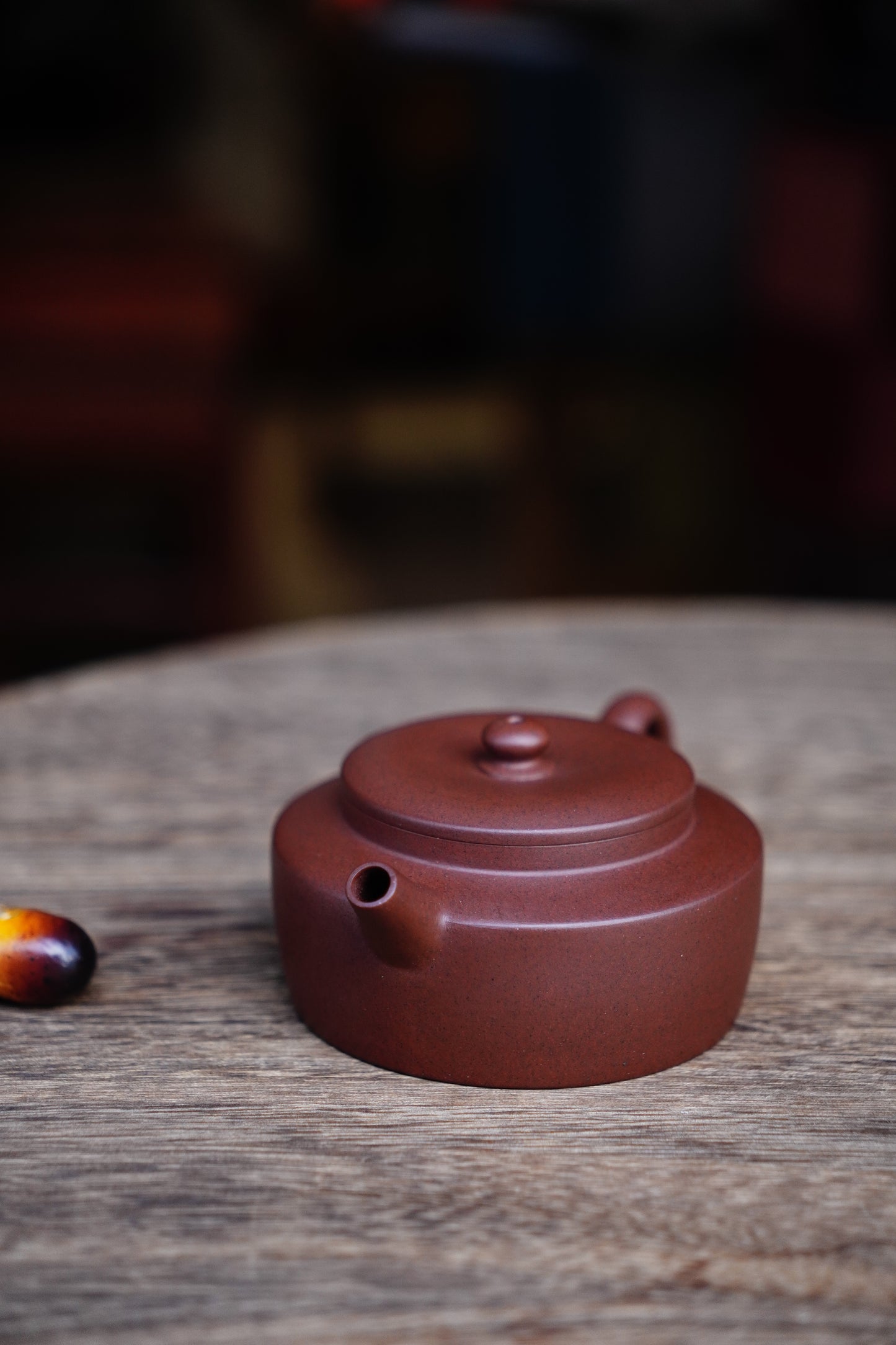 Zhoudpan Yixing Zisha Teapot 170ml - Traditional Chinese Purple Clay Teapot - Handmade Kung Fu Tea Pot for Oolong Puerh Gongfu Tea Ceremony*