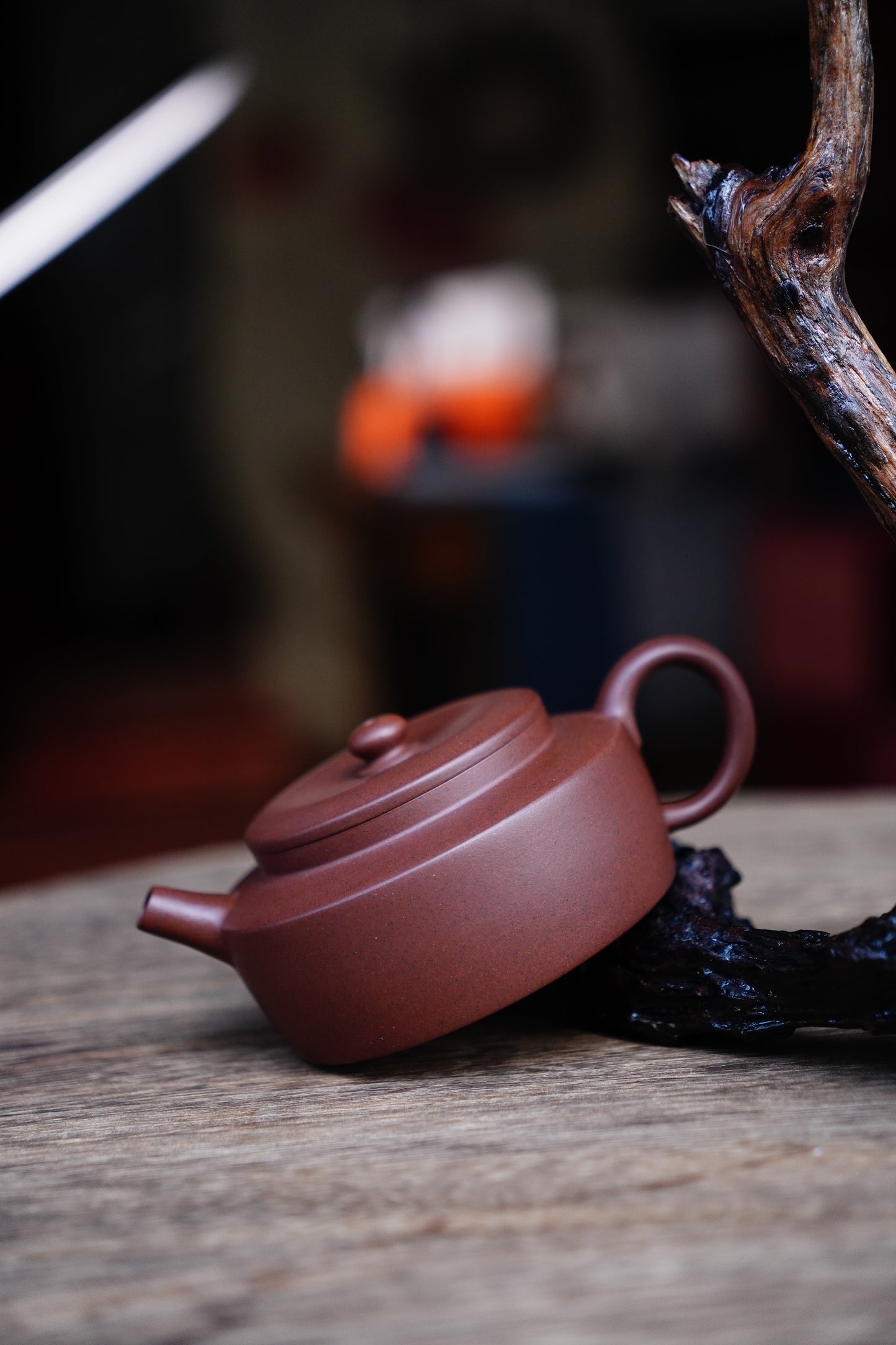 Zhoudpan Yixing Zisha Teapot 170ml - Traditional Chinese Purple Clay Teapot - Handmade Kung Fu Tea Pot for Oolong Puerh Gongfu Tea Ceremony*