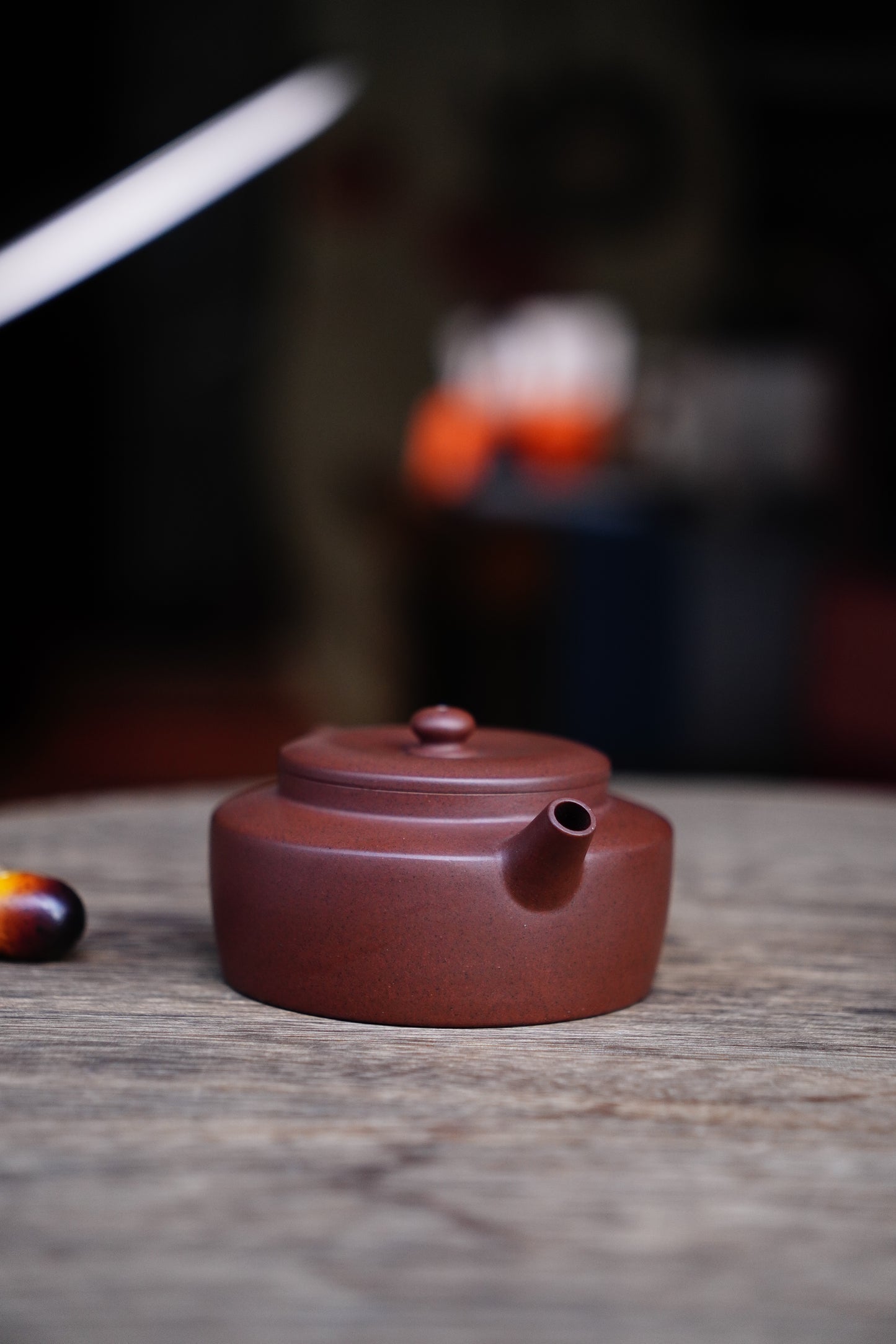 Zhoudpan Yixing Zisha Teapot 170ml - Traditional Chinese Purple Clay Teapot - Handmade Kung Fu Tea Pot for Oolong Puerh Gongfu Tea Ceremony*