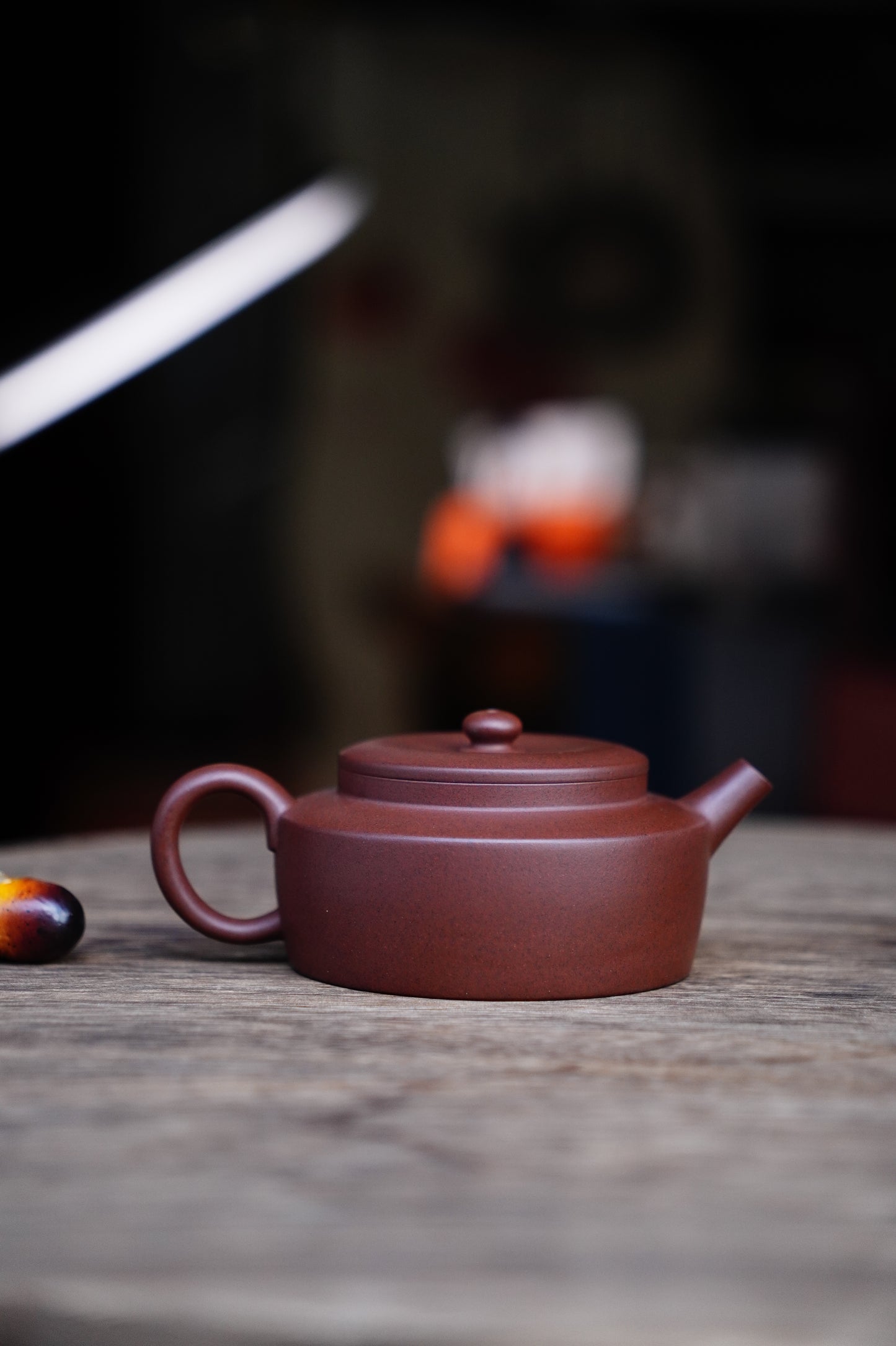 Zhoudpan Yixing Zisha Teapot 170ml - Traditional Chinese Purple Clay Teapot - Handmade Kung Fu Tea Pot for Oolong Puerh Gongfu Tea Ceremony*