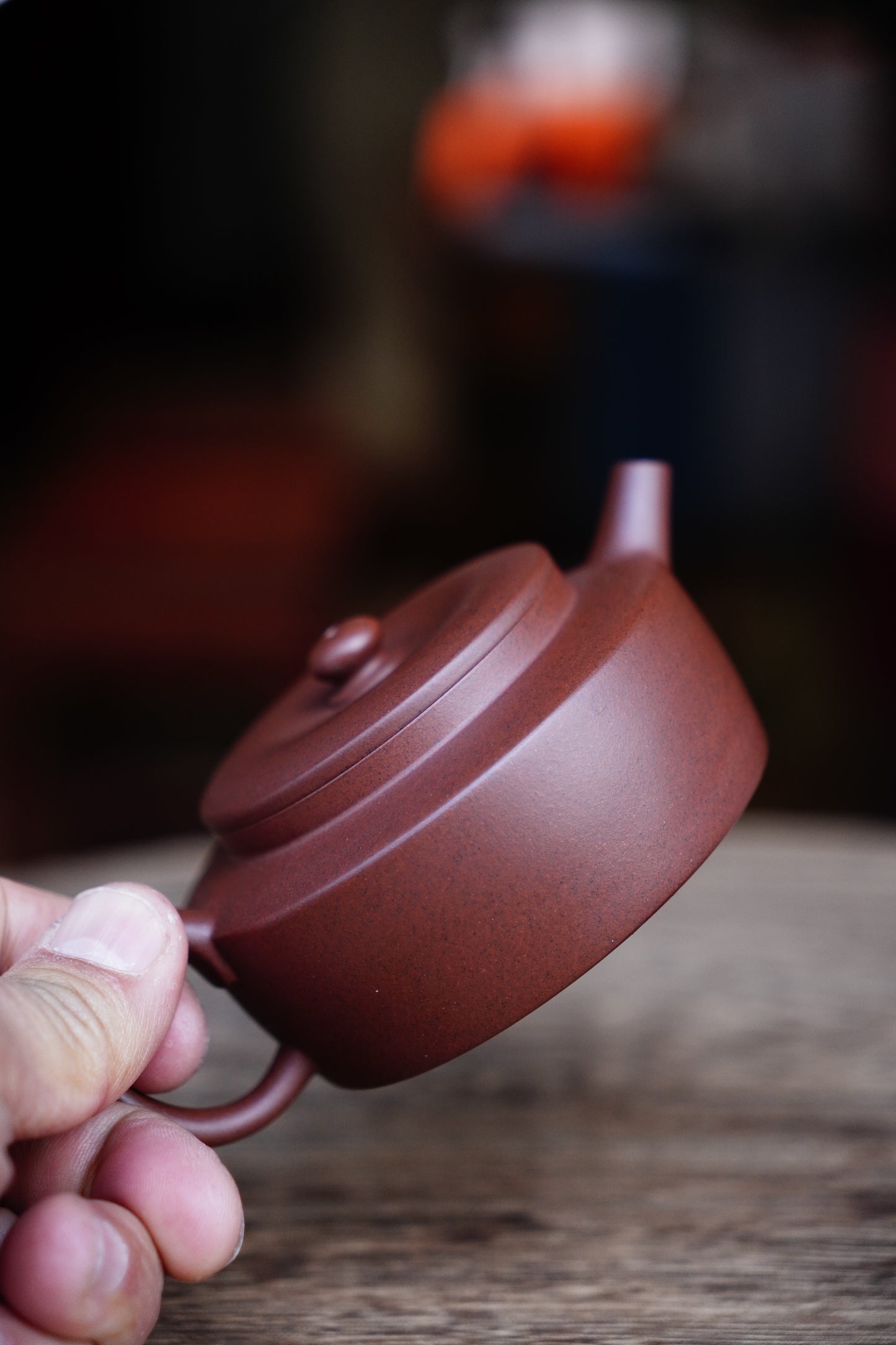 Zhoudpan Yixing Zisha Teapot 170ml - Traditional Chinese Purple Clay Teapot - Handmade Kung Fu Tea Pot for Oolong Puerh Gongfu Tea Ceremony*