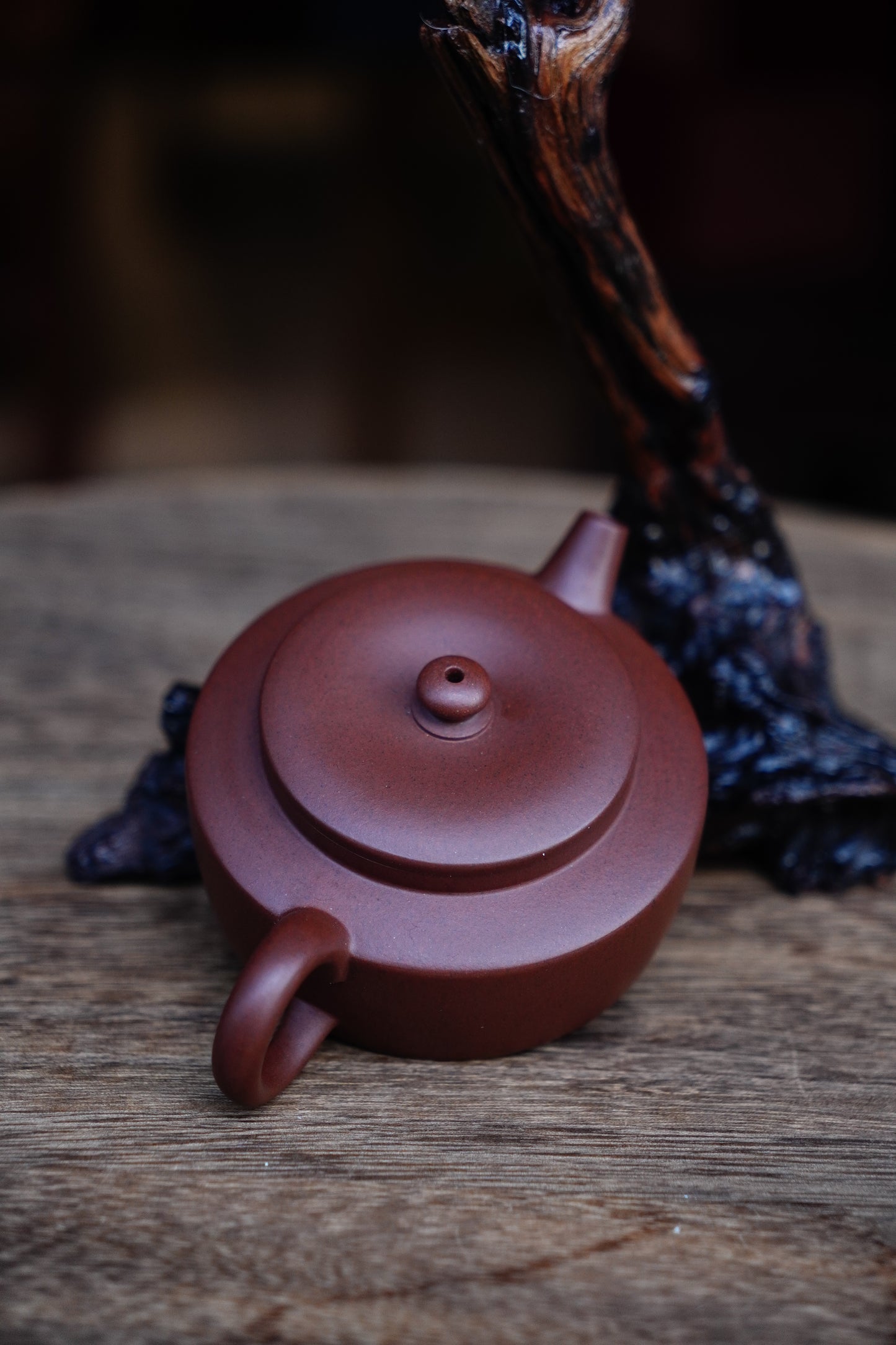 Zhoudpan Yixing Zisha Teapot 170ml - Traditional Chinese Purple Clay Teapot - Handmade Kung Fu Tea Pot for Oolong Puerh Gongfu Tea Ceremony*
