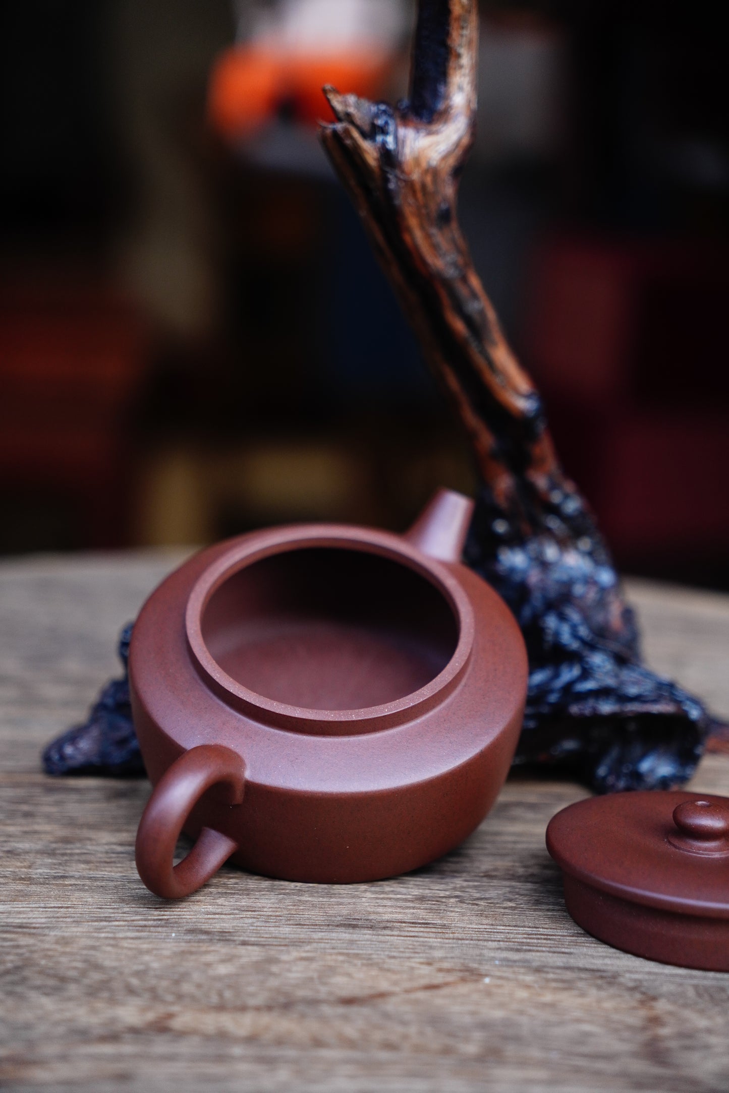 Zhoudpan Yixing Zisha Teapot 170ml - Traditional Chinese Purple Clay Teapot - Handmade Kung Fu Tea Pot for Oolong Puerh Gongfu Tea Ceremony*