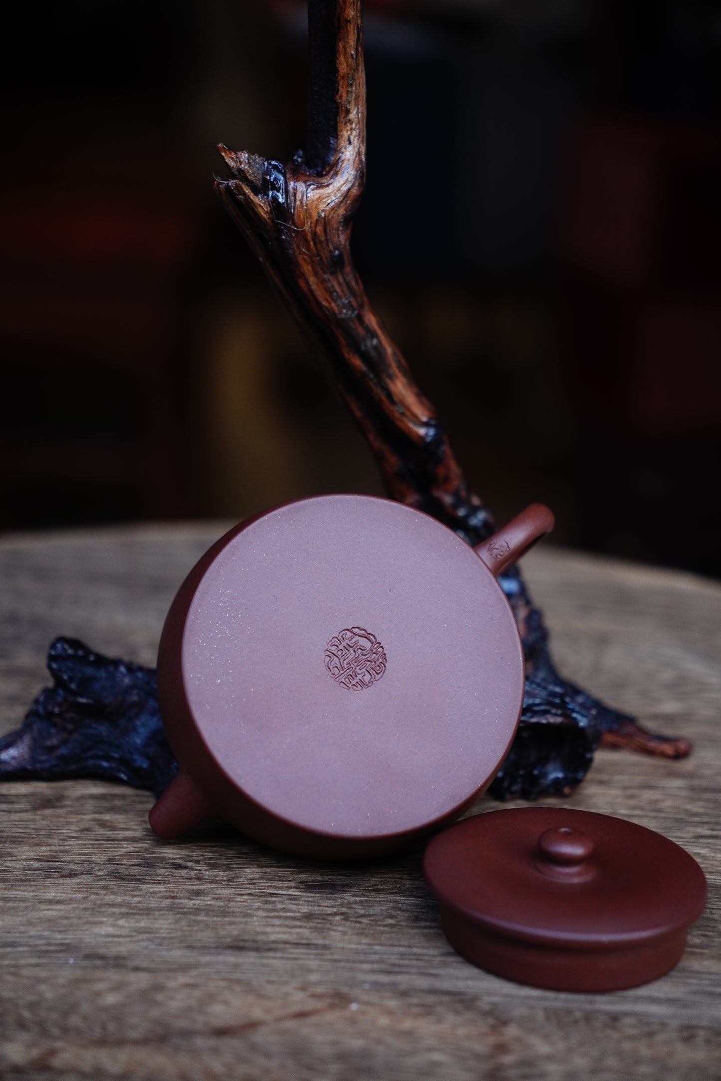 Zhoudpan Yixing Zisha Teapot 170ml - Traditional Chinese Purple Clay Teapot - Handmade Kung Fu Tea Pot for Oolong Puerh Gongfu Tea Ceremony*