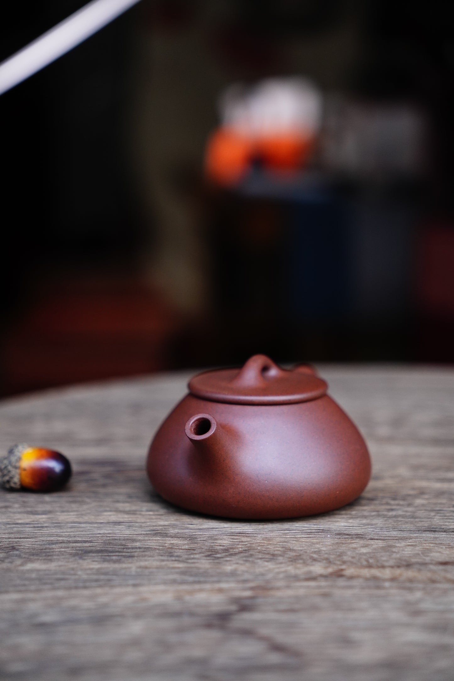Hanpiao Yixing Zisha Teapot 150ml - Traditional Chinese Purple Clay Kung Fu Tea Pot - Handmade Gongfu Teaware for Oolong Puerh
