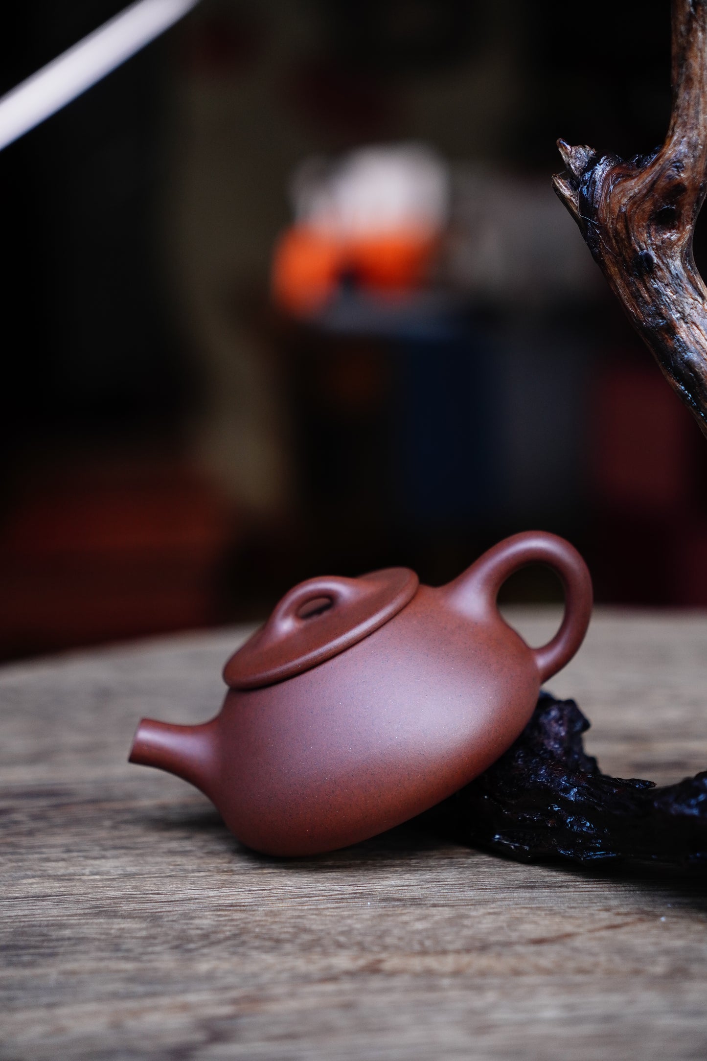 Hanpiao Yixing Zisha Teapot 150ml - Traditional Chinese Purple Clay Kung Fu Tea Pot - Handmade Gongfu Teaware for Oolong Puerh