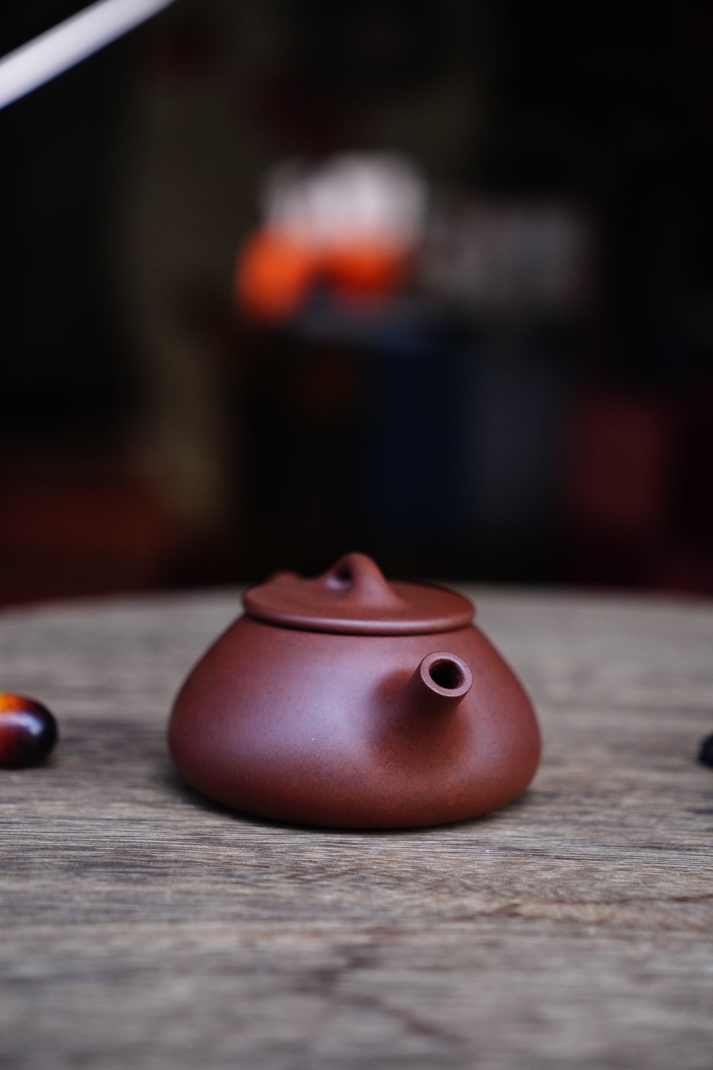 Hanpiao Yixing Zisha Teapot 150ml - Traditional Chinese Purple Clay Kung Fu Tea Pot - Handmade Gongfu Teaware for Oolong Puerh