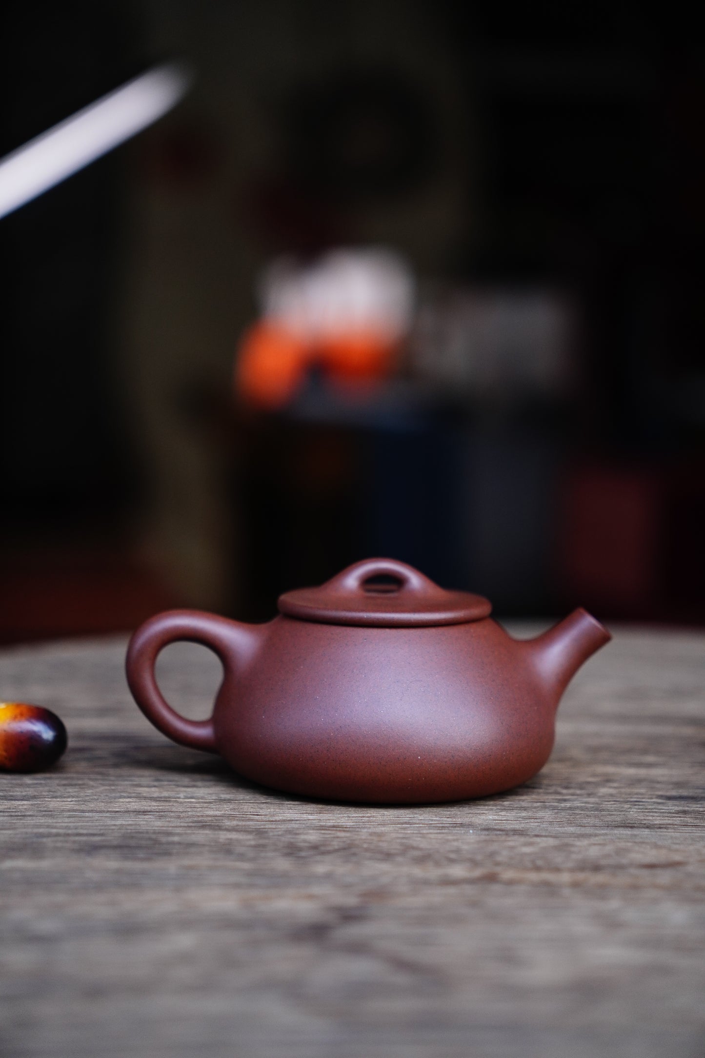Hanpiao Yixing Zisha Teapot 150ml - Traditional Chinese Purple Clay Kung Fu Tea Pot - Handmade Gongfu Teaware for Oolong Puerh