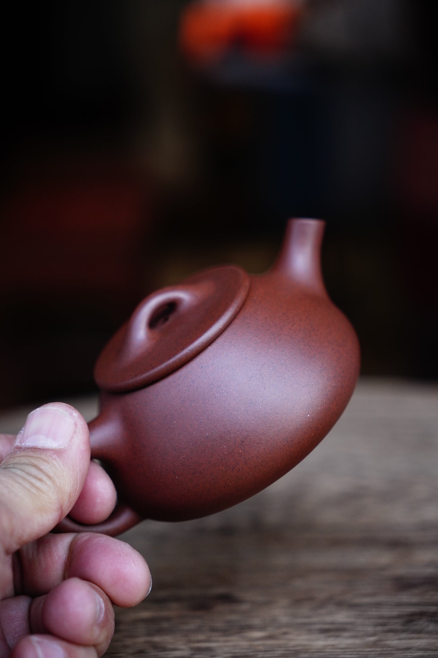 Hanpiao Yixing Zisha Teapot 150ml - Traditional Chinese Purple Clay Kung Fu Tea Pot - Handmade Gongfu Teaware for Oolong Puerh