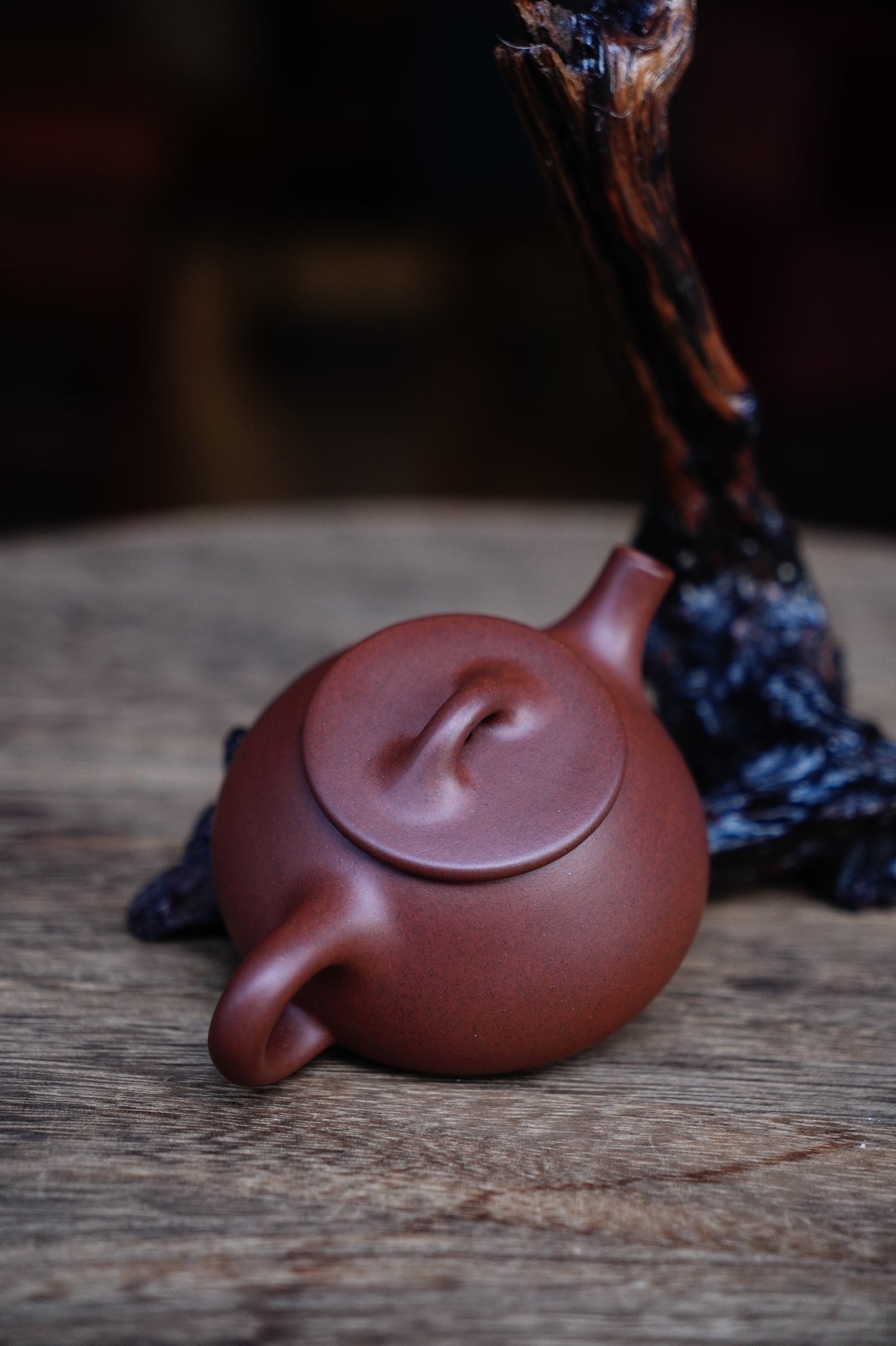 Hanpiao Yixing Zisha Teapot 150ml - Traditional Chinese Purple Clay Kung Fu Tea Pot - Handmade Gongfu Teaware for Oolong Puerh