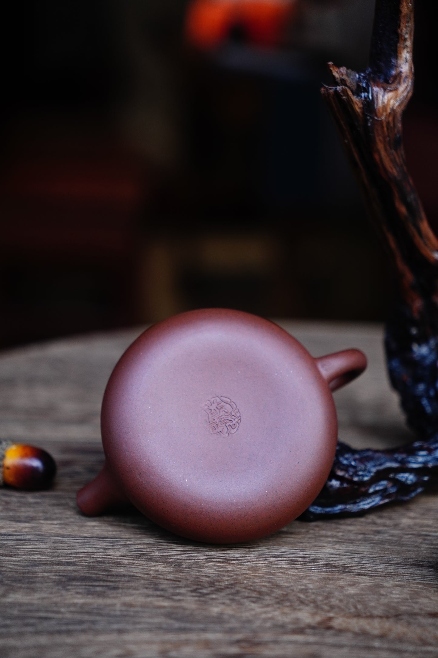 Hanpiao Yixing Zisha Teapot 150ml - Traditional Chinese Purple Clay Kung Fu Tea Pot - Handmade Gongfu Teaware for Oolong Puerh