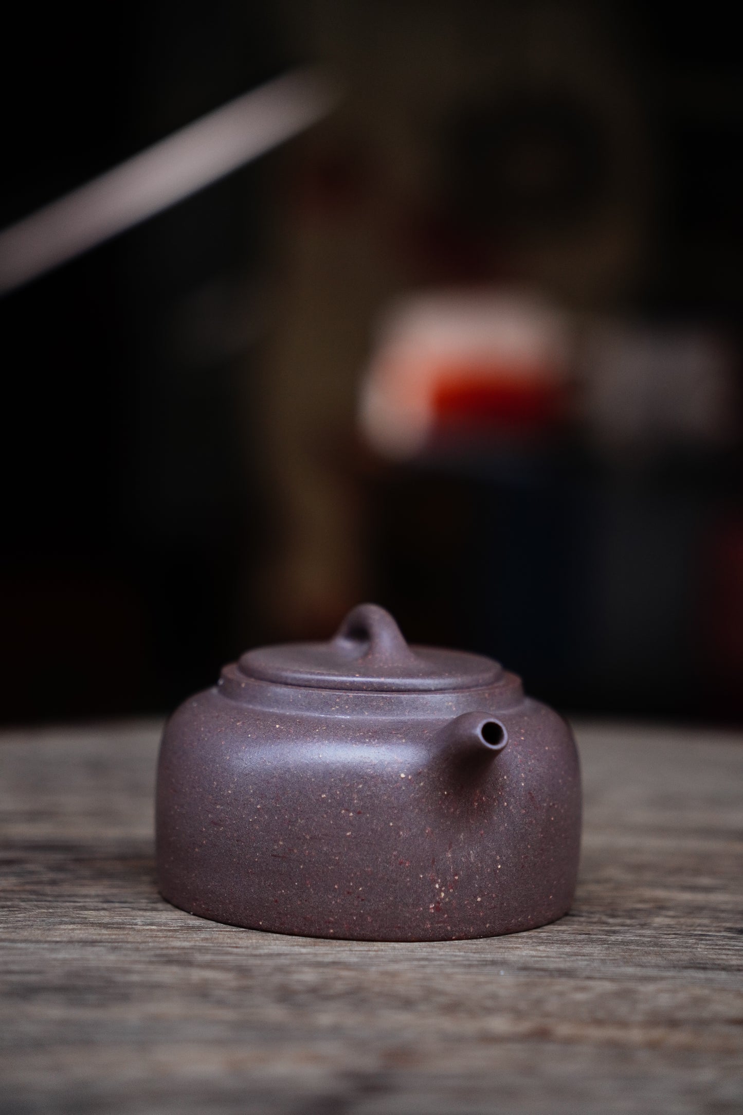 Full-Handmade Jinglan teapot, Old Duan clay, 170ml Collectible Zen Traditional Chinese Tea Art