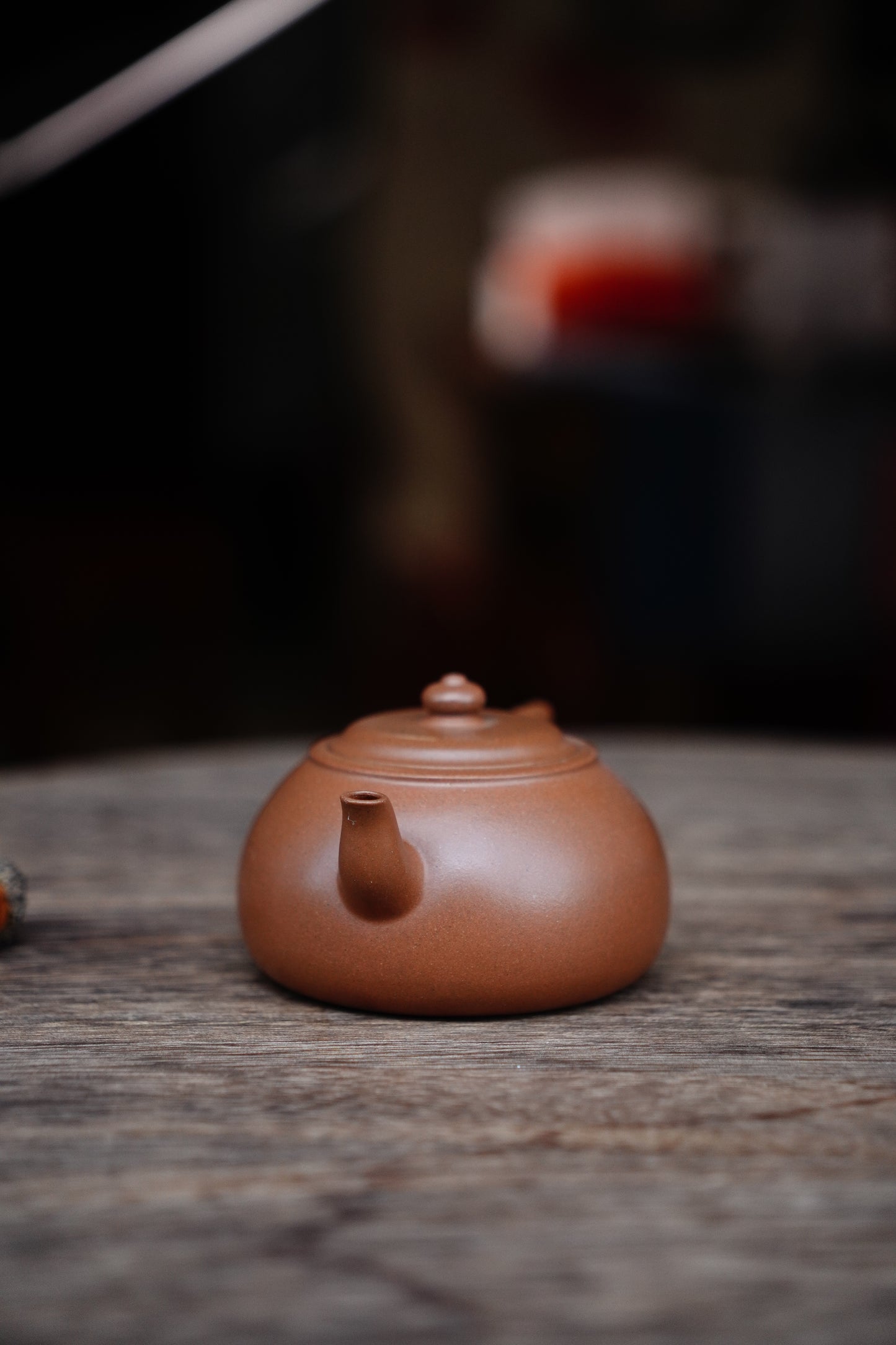 Full-Handmade gongdeng teapot, Qingpi clay, 130ml Collectible Zen Traditional Chinese Tea Art 130ml Piqing clay