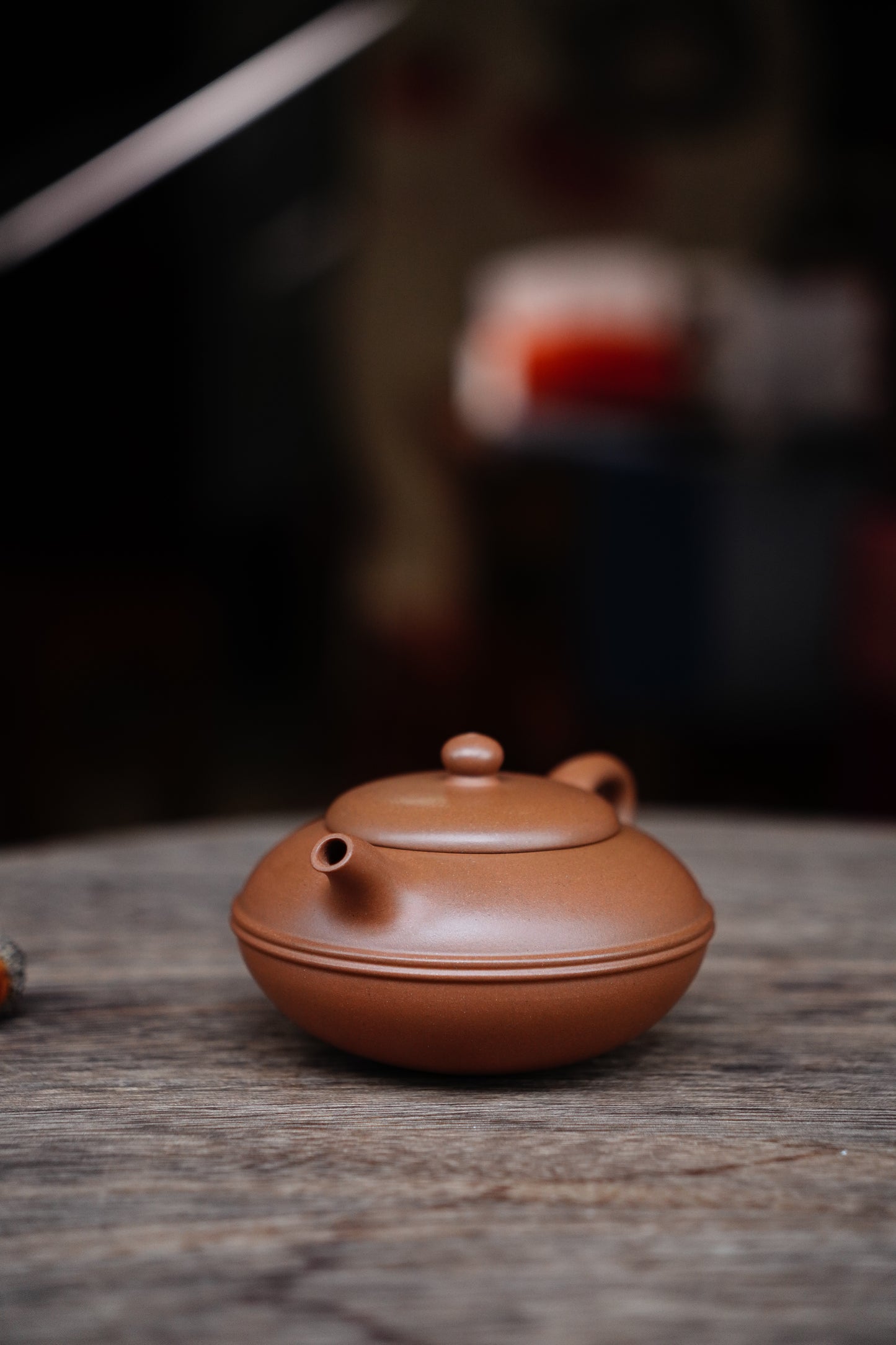 Full-Handmade Xianquan teapot, Qingpi clay, 170ml Collectible Zen Traditional Chinese Tea Art