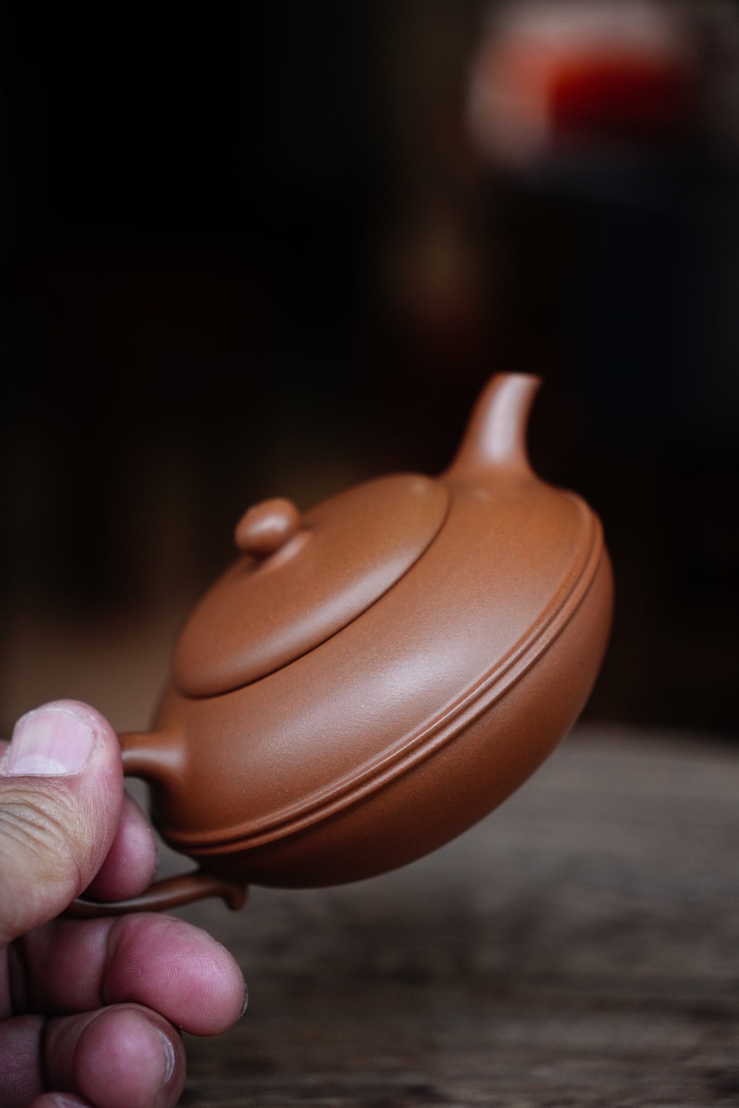 Full-Handmade Xianquan teapot, Qingpi clay, 170ml Collectible Zen Traditional Chinese Tea Art