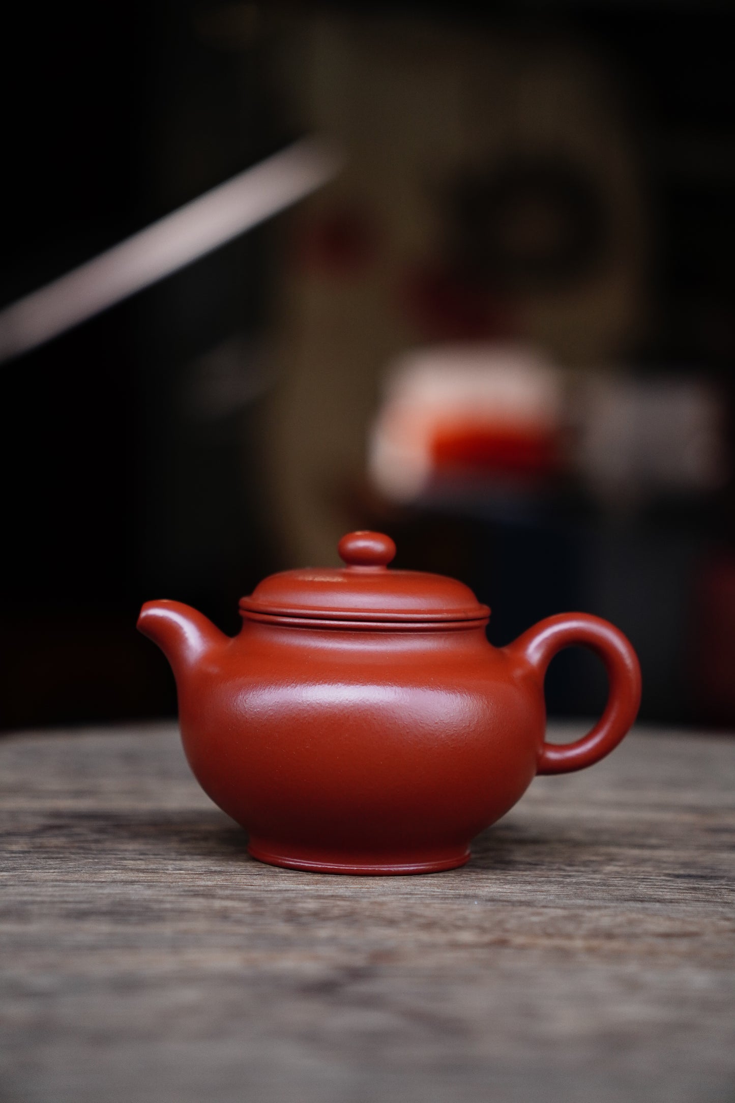 Authentic Yixing Zhuni clay Duozhi Teapot 200ml - Perfect for Oolong & Pu-erh Tea Zisha clay