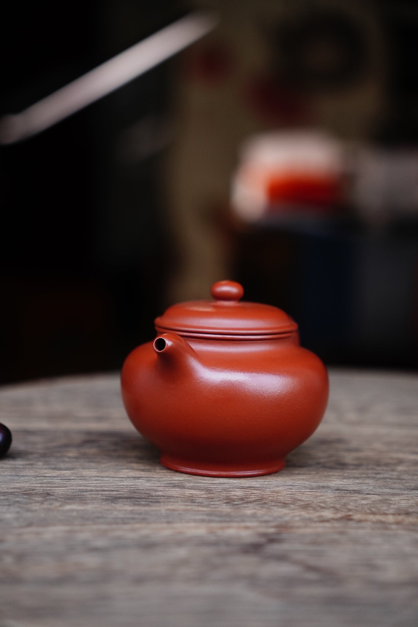 Authentic Yixing Zhuni clay Duozhi Teapot 200ml - Perfect for Oolong & Pu-erh Tea Zisha clay