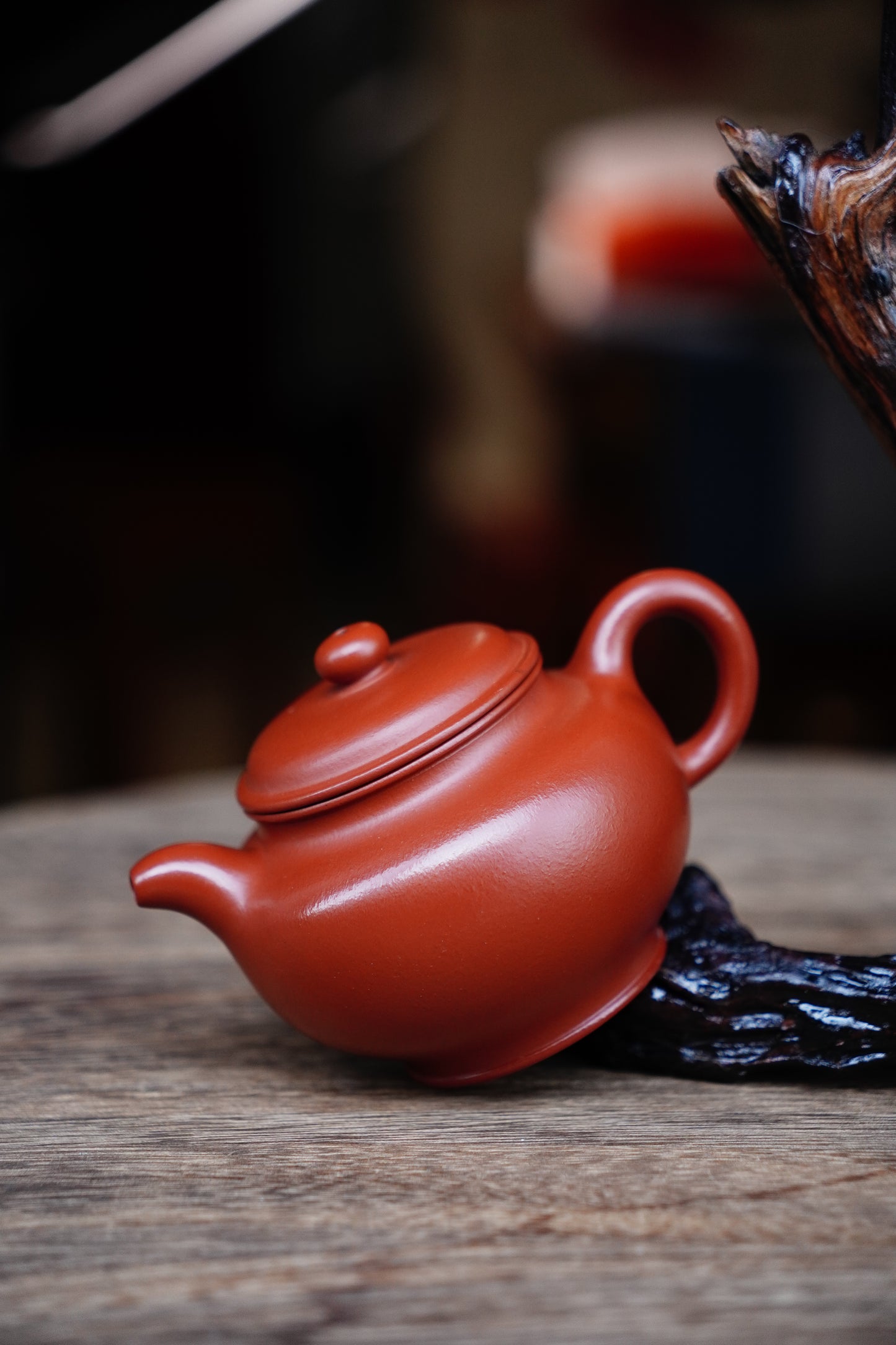 Authentic Yixing Zhuni clay Duozhi Teapot 200ml - Perfect for Oolong & Pu-erh Tea Zisha clay