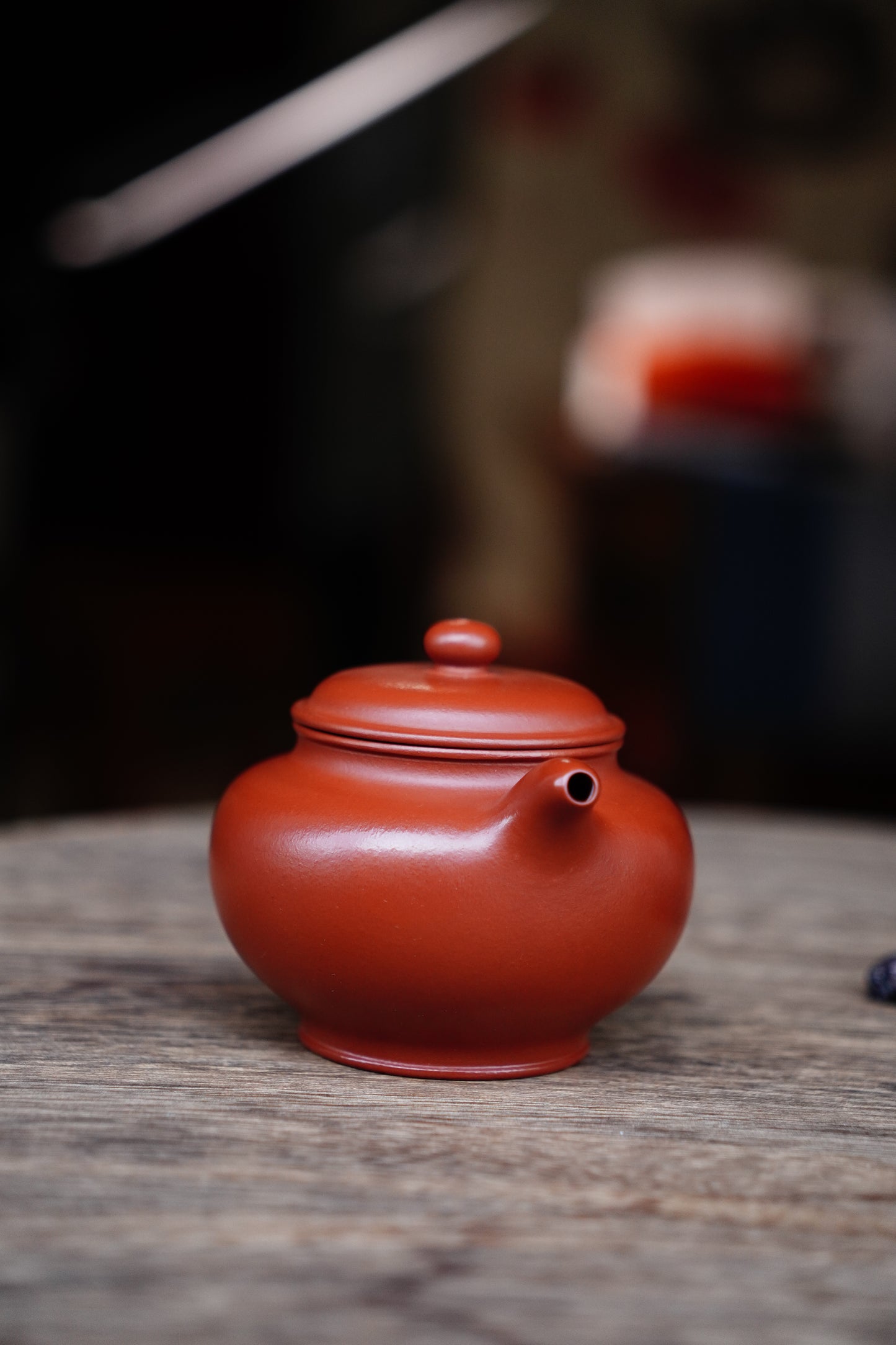 Authentic Yixing Zhuni clay Duozhi Teapot 200ml - Perfect for Oolong & Pu-erh Tea Zisha clay