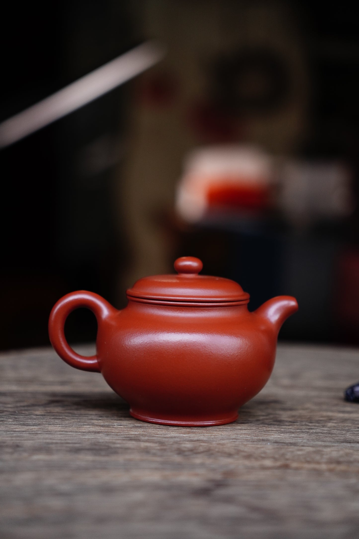 Authentic Yixing Zhuni clay Duozhi Teapot 200ml - Perfect for Oolong & Pu-erh Tea Zisha clay